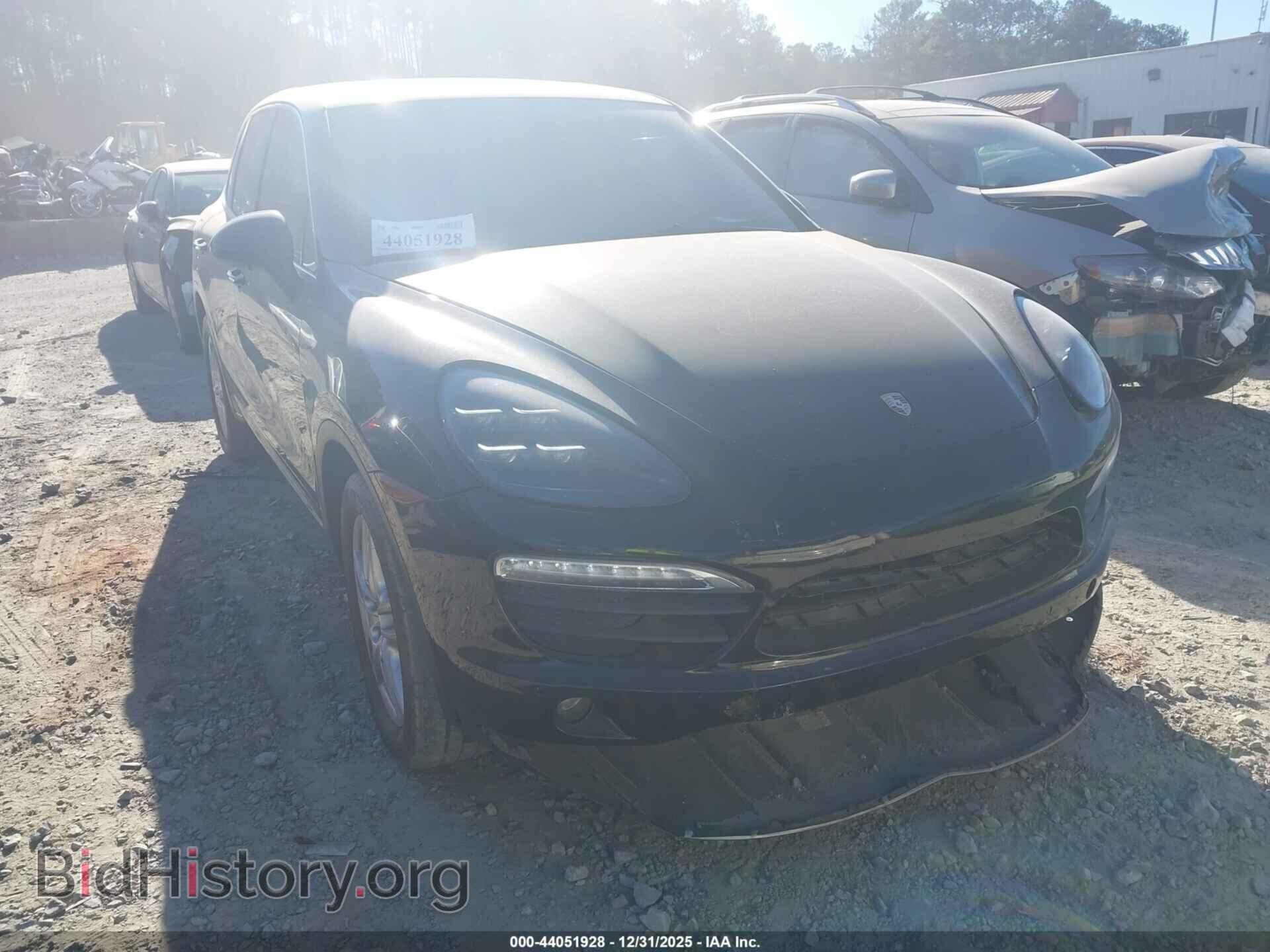 Photo WP1AB2A21BLA44986 - PORSCHE CAYENNE 2011