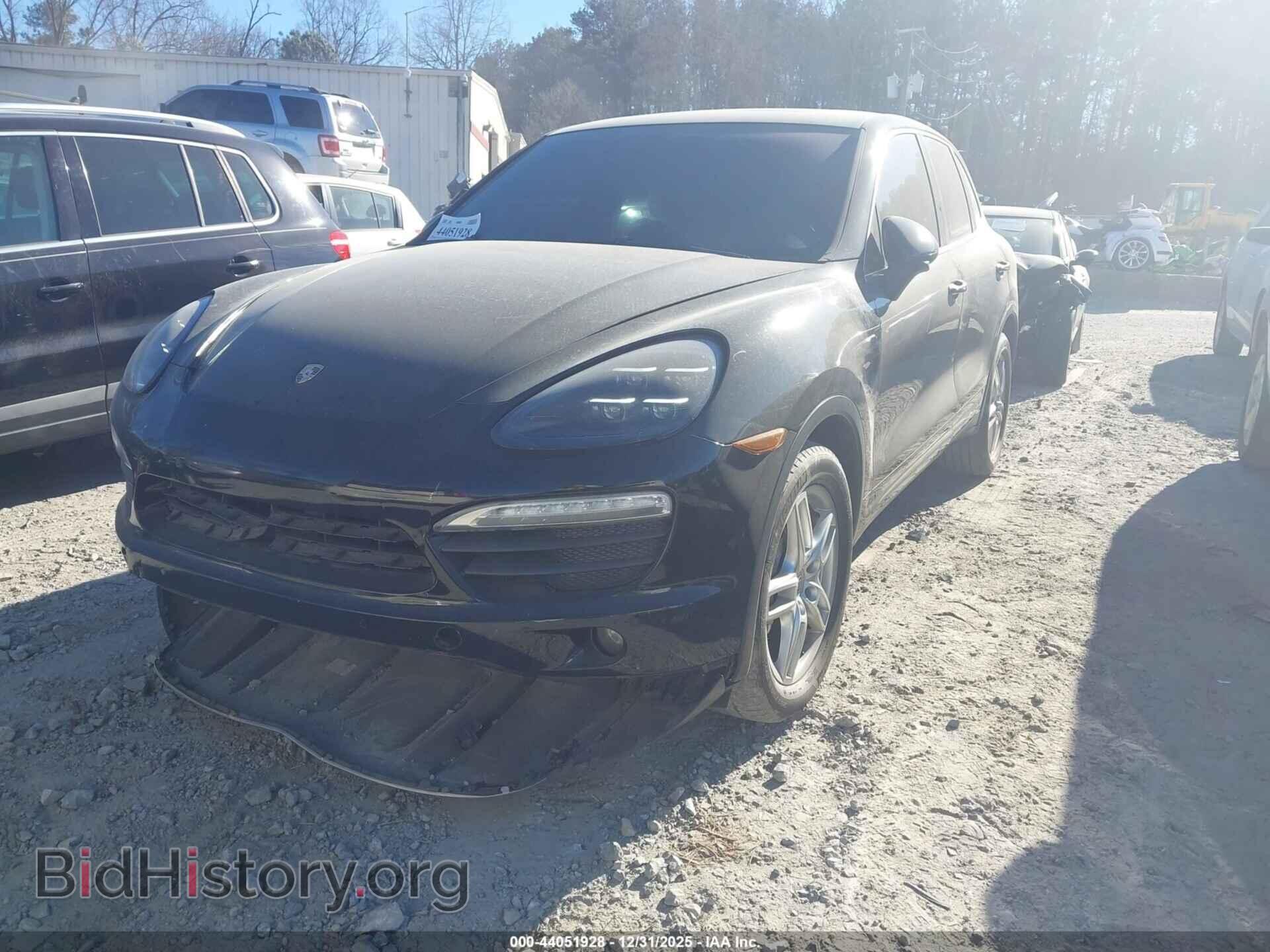 2011 PORSCHE CAYENNE - VIN: WP1AB2A21BLA44986 - Фото 2