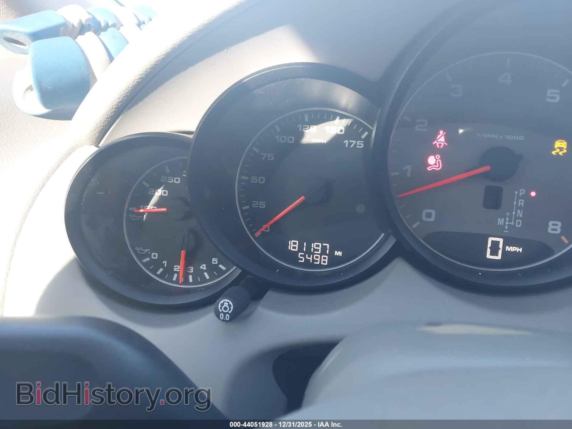 2011 PORSCHE CAYENNE - VIN: WP1AB2A21BLA44986 - Фото 15