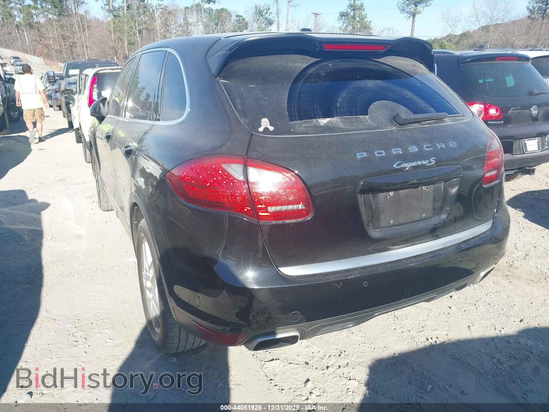 2011 PORSCHE CAYENNE - VIN: WP1AB2A21BLA44986 - Фото 3