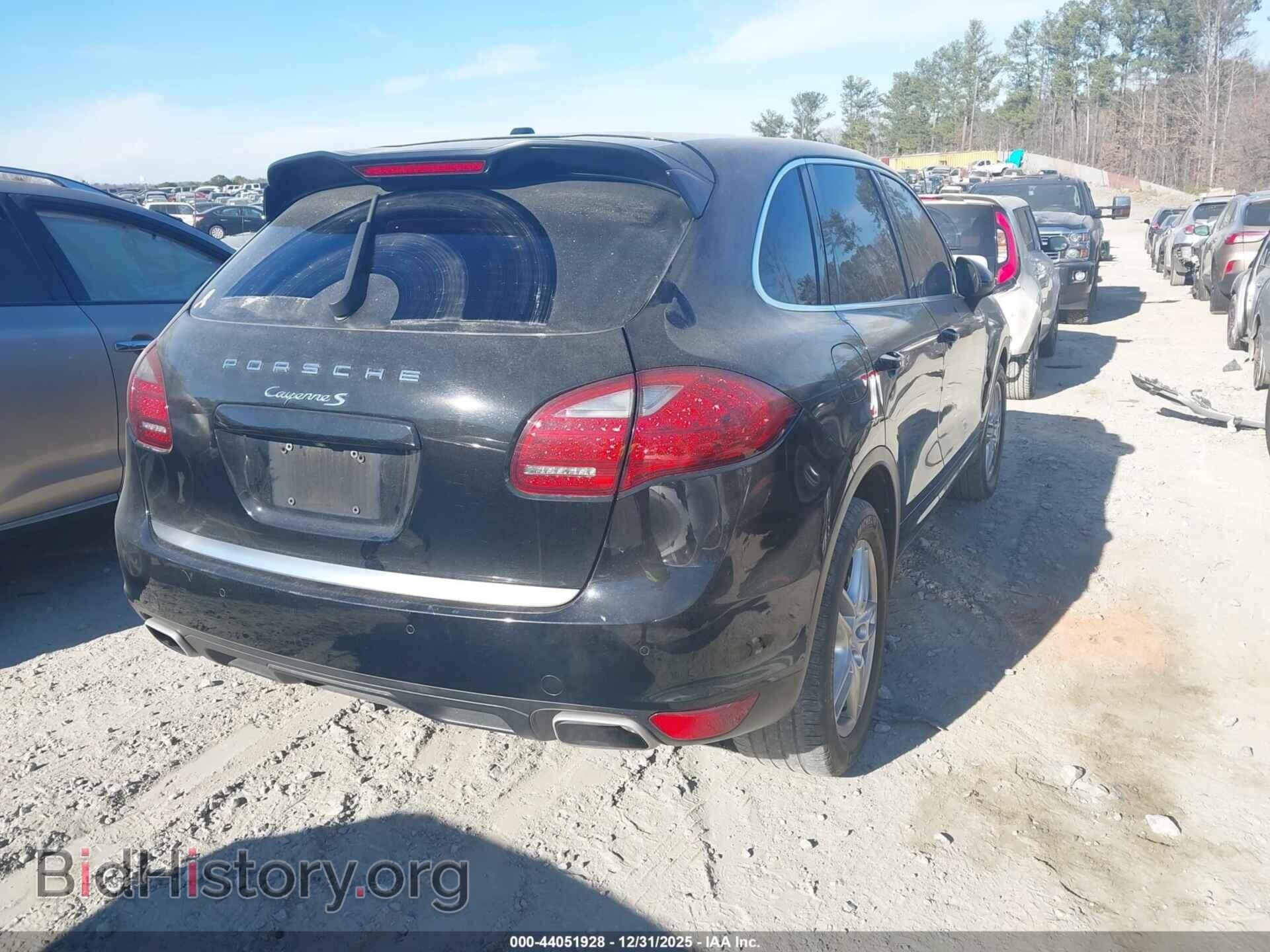 2011 PORSCHE CAYENNE - VIN: WP1AB2A21BLA44986 - Фото 4