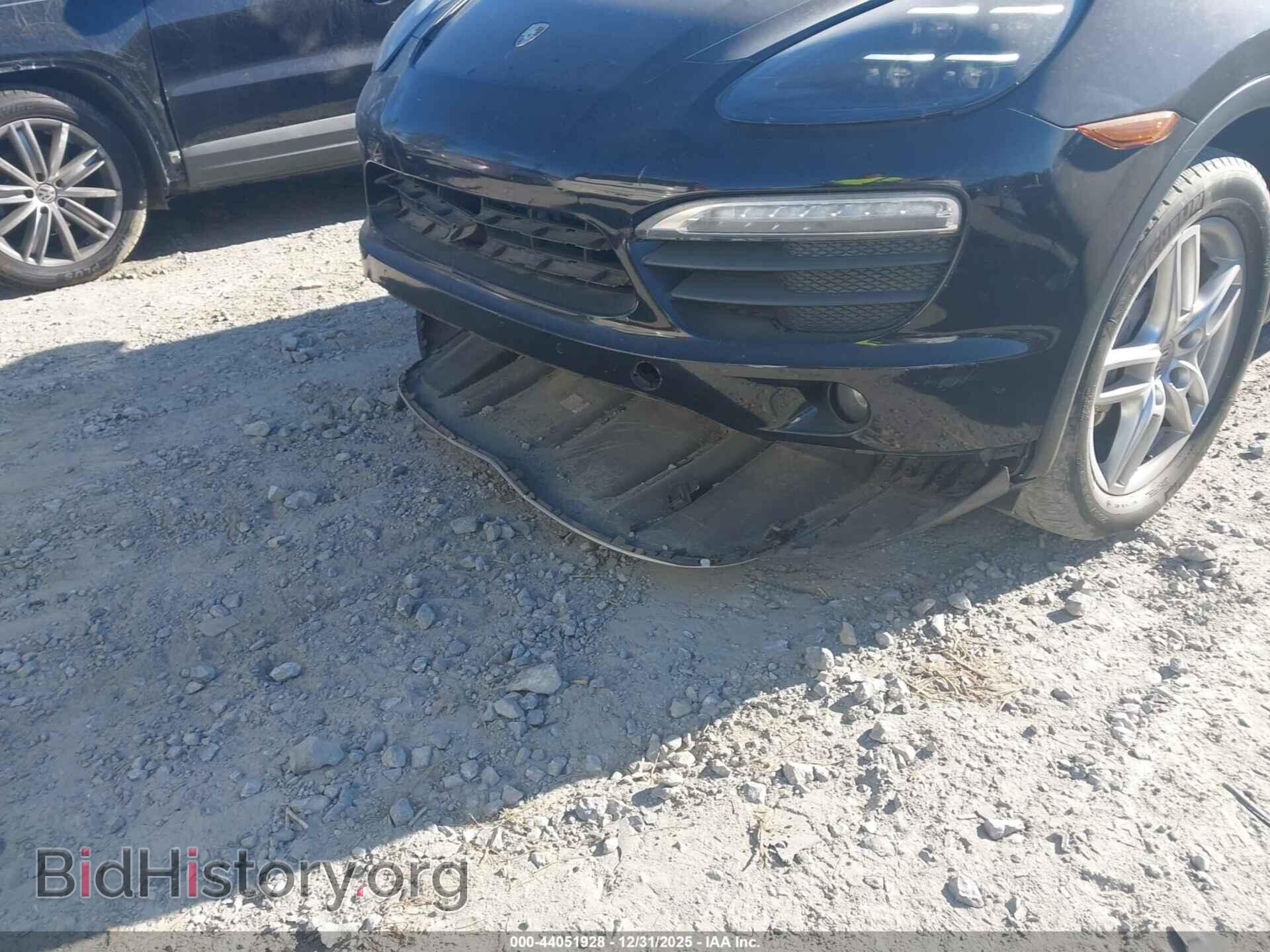 2011 PORSCHE CAYENNE - VIN: WP1AB2A21BLA44986 - Фото 6