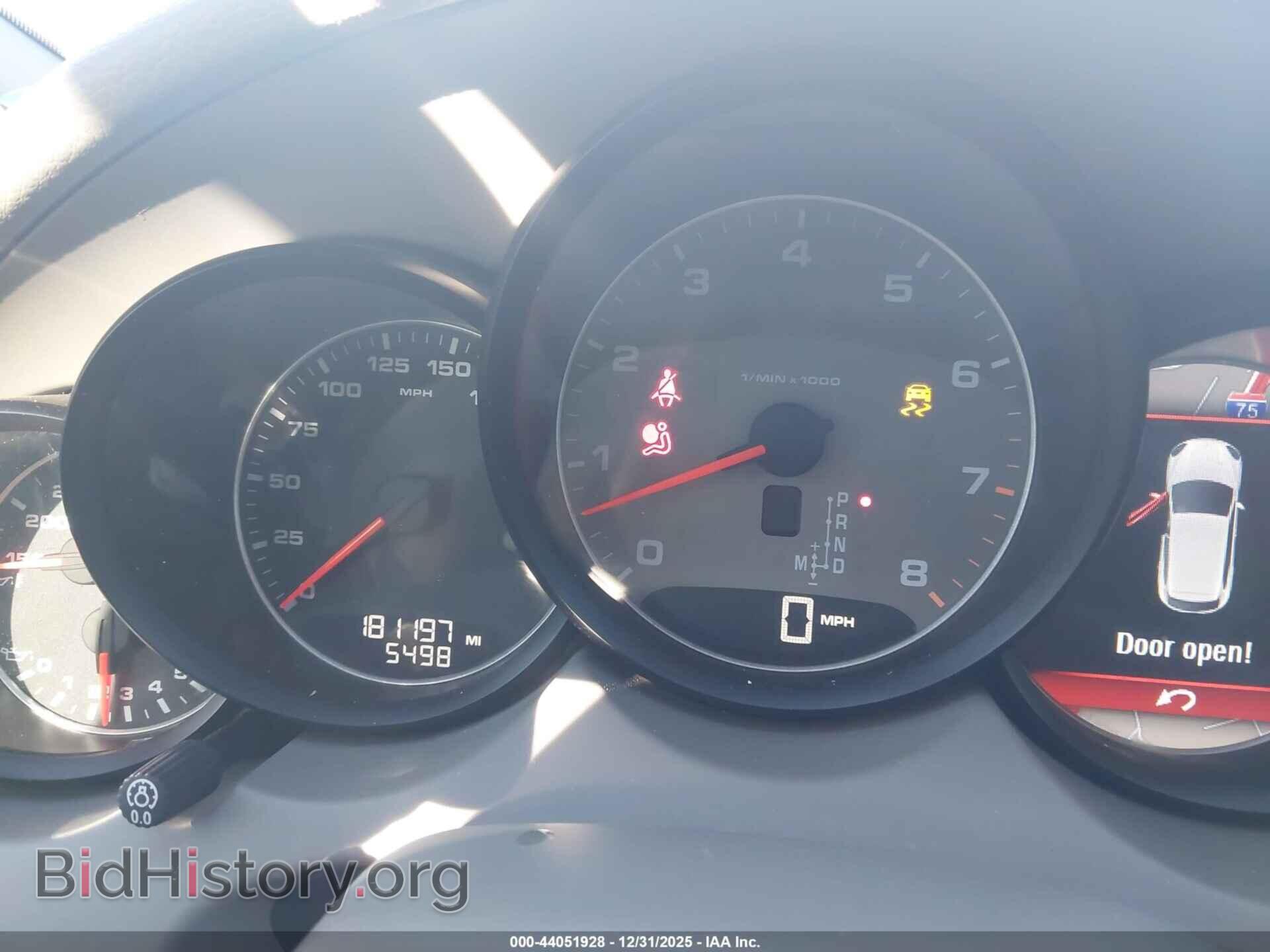 2011 PORSCHE CAYENNE - VIN: WP1AB2A21BLA44986 - Фото 7