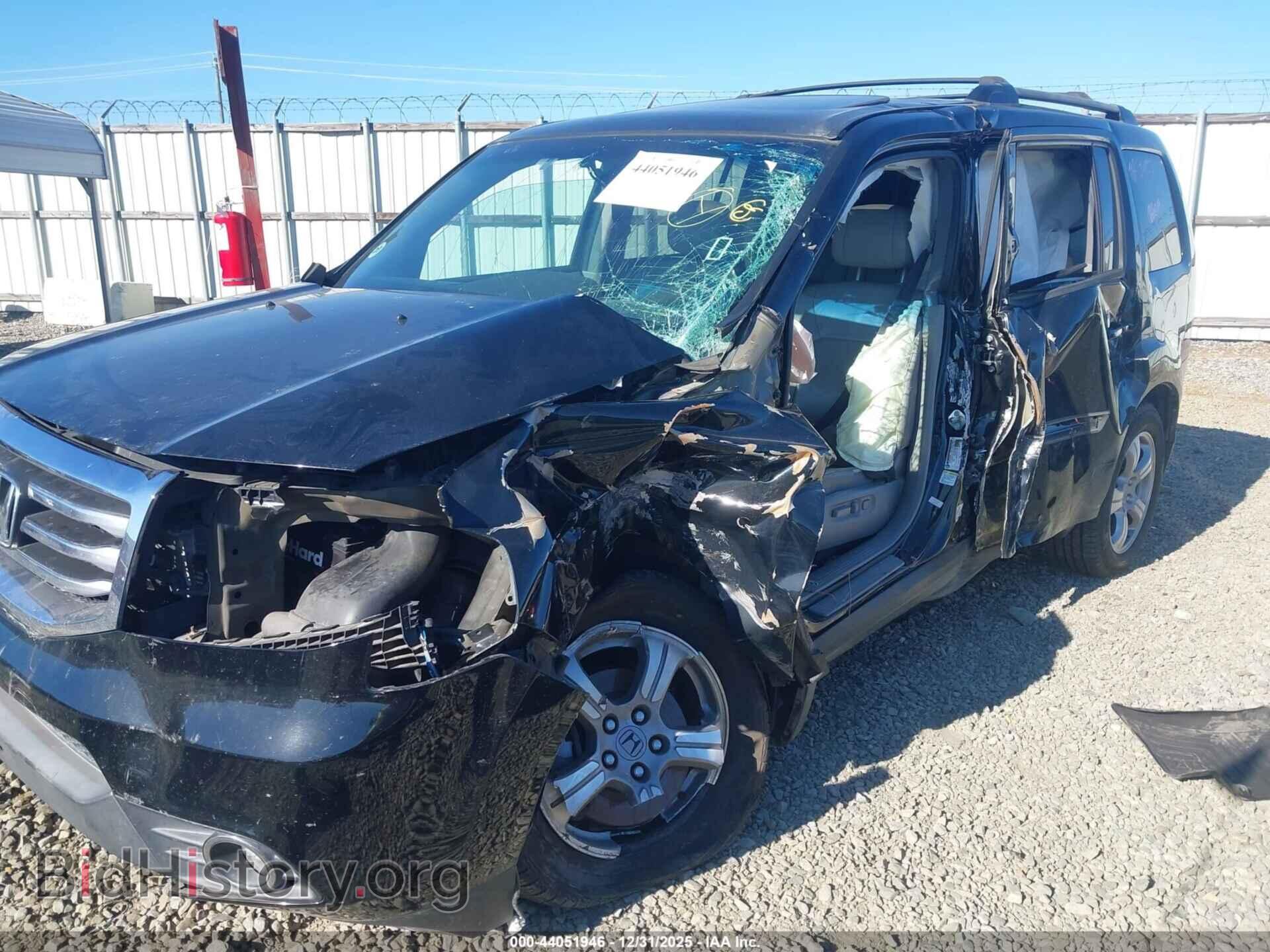 2013 HONDA PILOT - VIN: 5FNYF4H58DB066019 - Фото 6