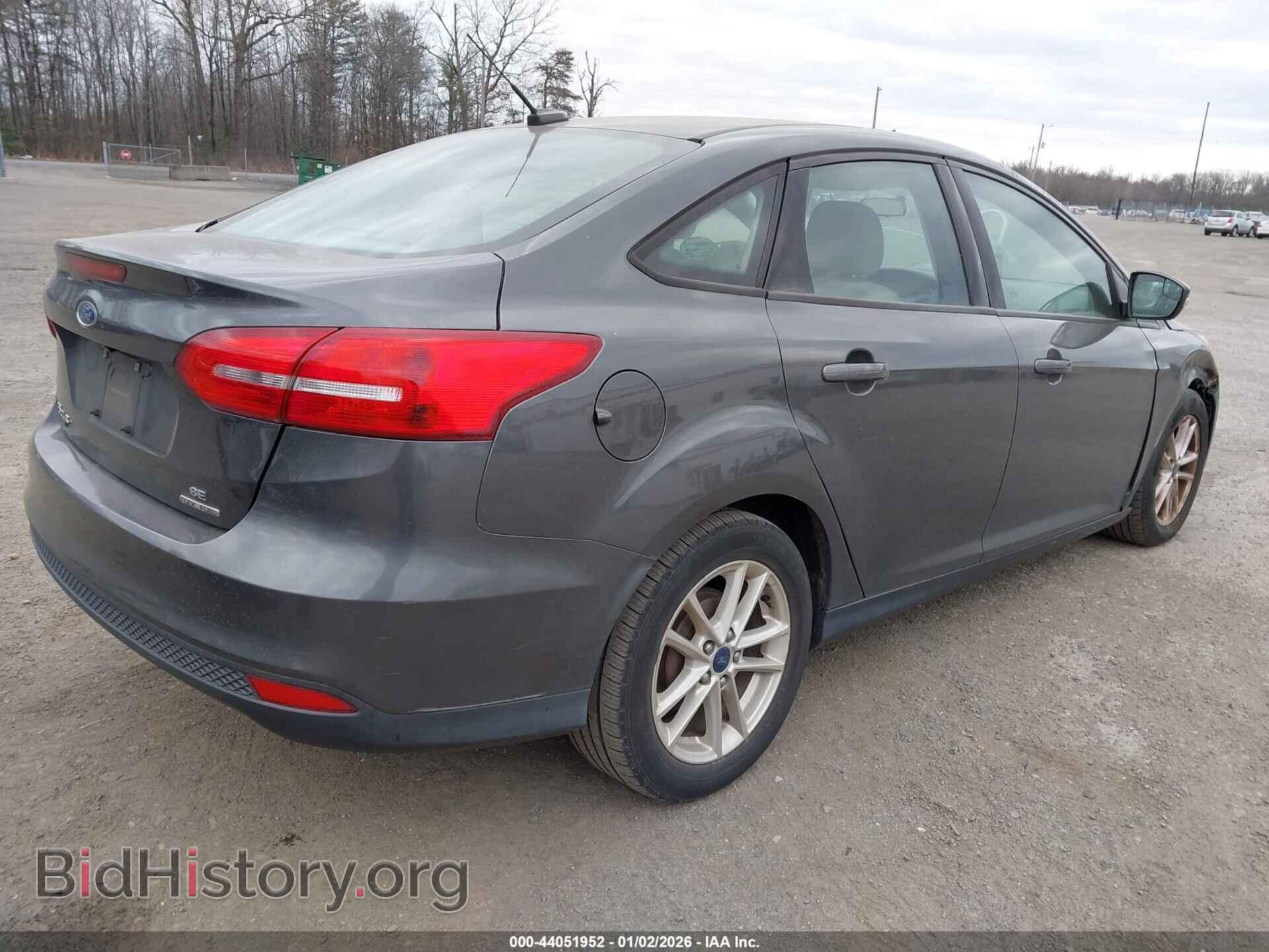 2016 FORD FOCUS - VIN: 1FADP3F26GL284742 - Фото 4