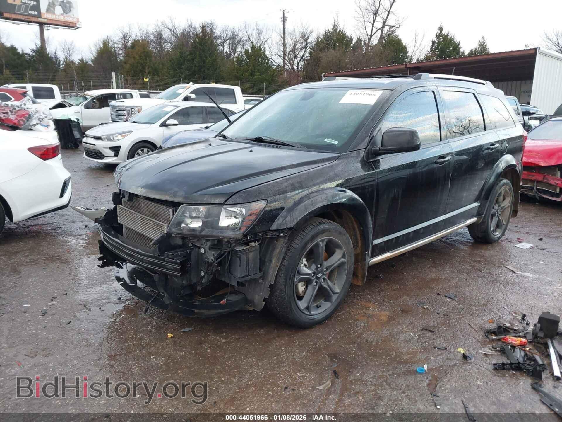 2020 DODGE JOURNEY - VIN: 3C4PDCGB3LT270973 - Фото 2