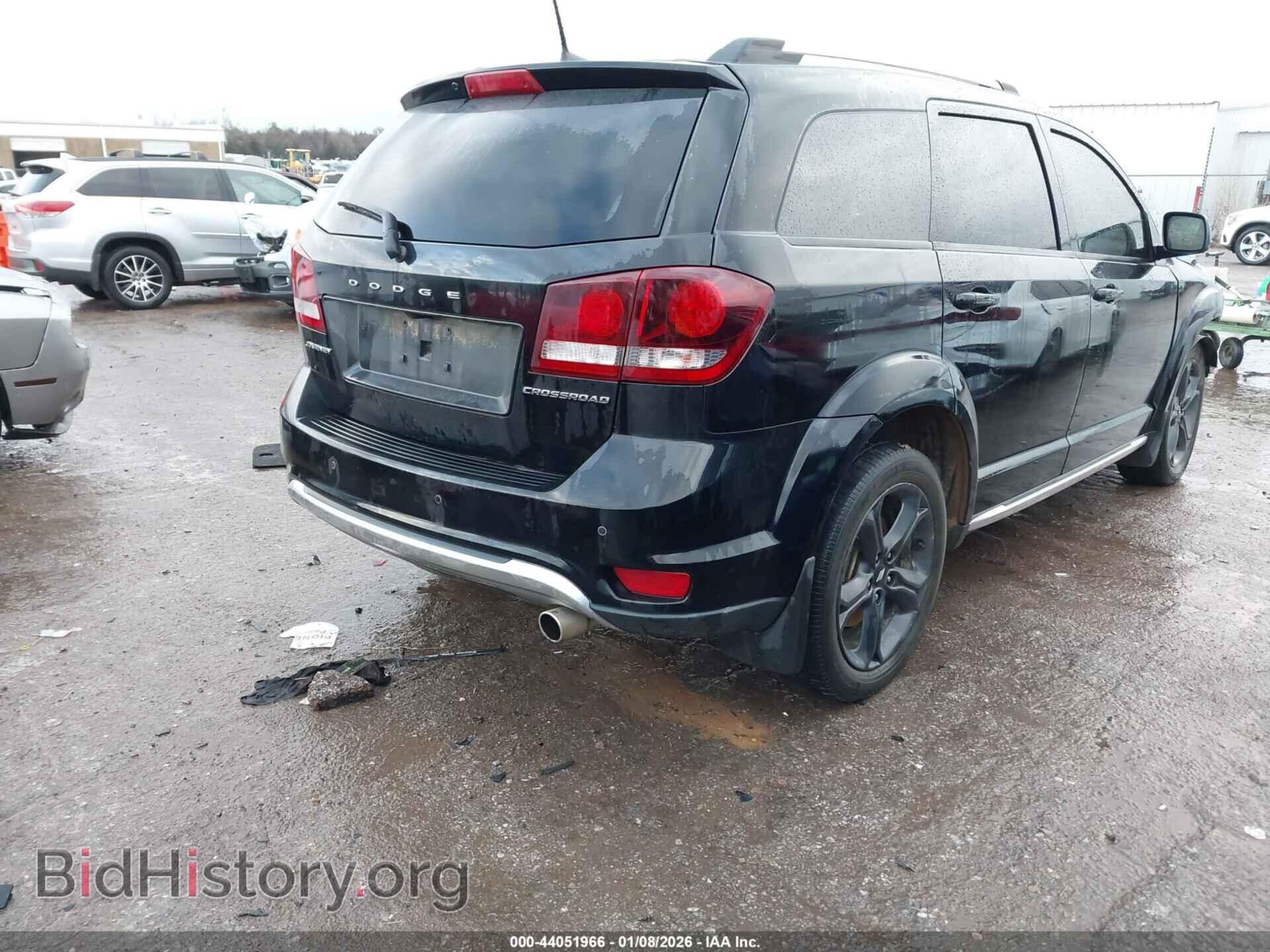 2020 DODGE JOURNEY - VIN: 3C4PDCGB3LT270973 - Фото 4