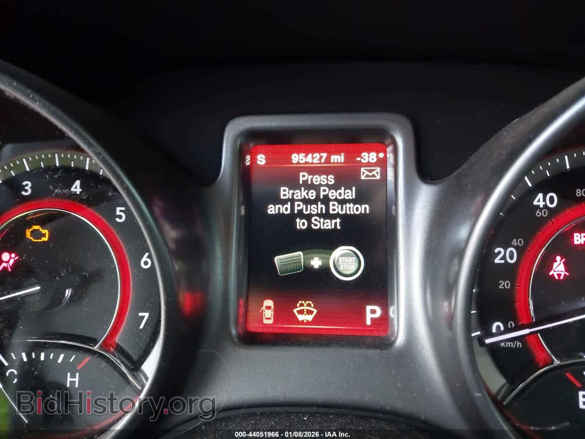 2020 DODGE JOURNEY - VIN: 3C4PDCGB3LT270973 - Фото 7