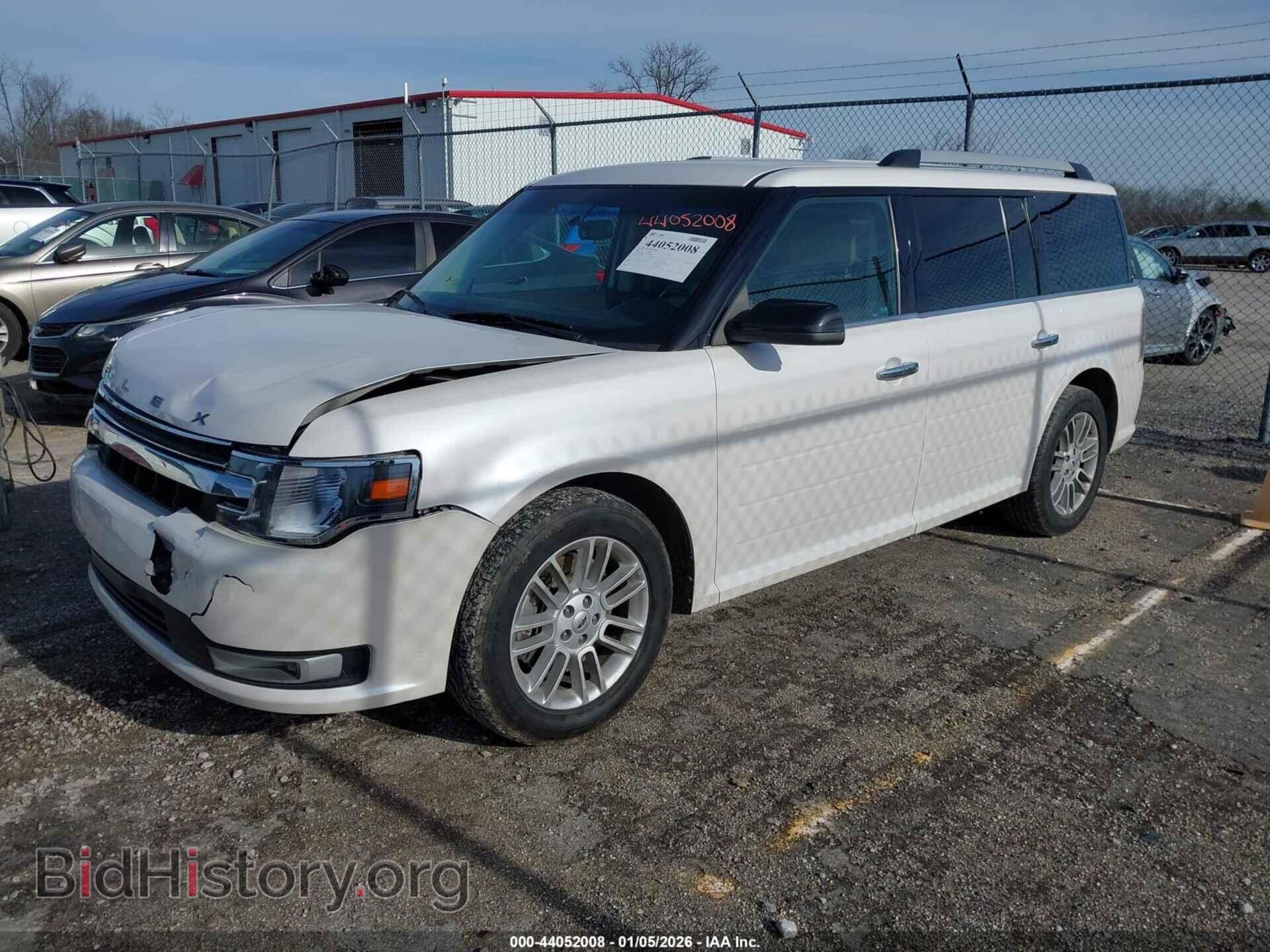 2016 FORD FLEX - VIN: 2FMHK6C8XGBA17815 - Фото 2