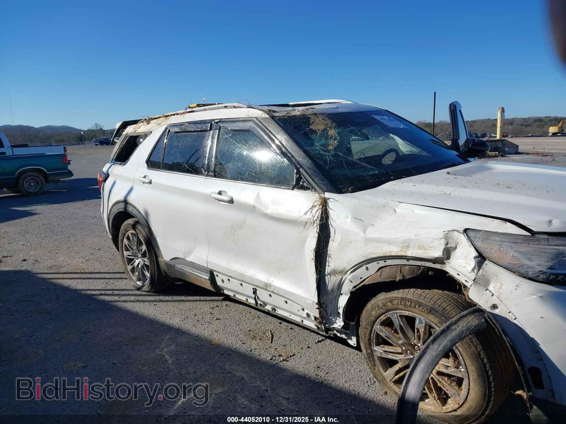 2025 FORD EXPLORER - VIN: 1FMUK7HH3SGA48113 - Фото 6