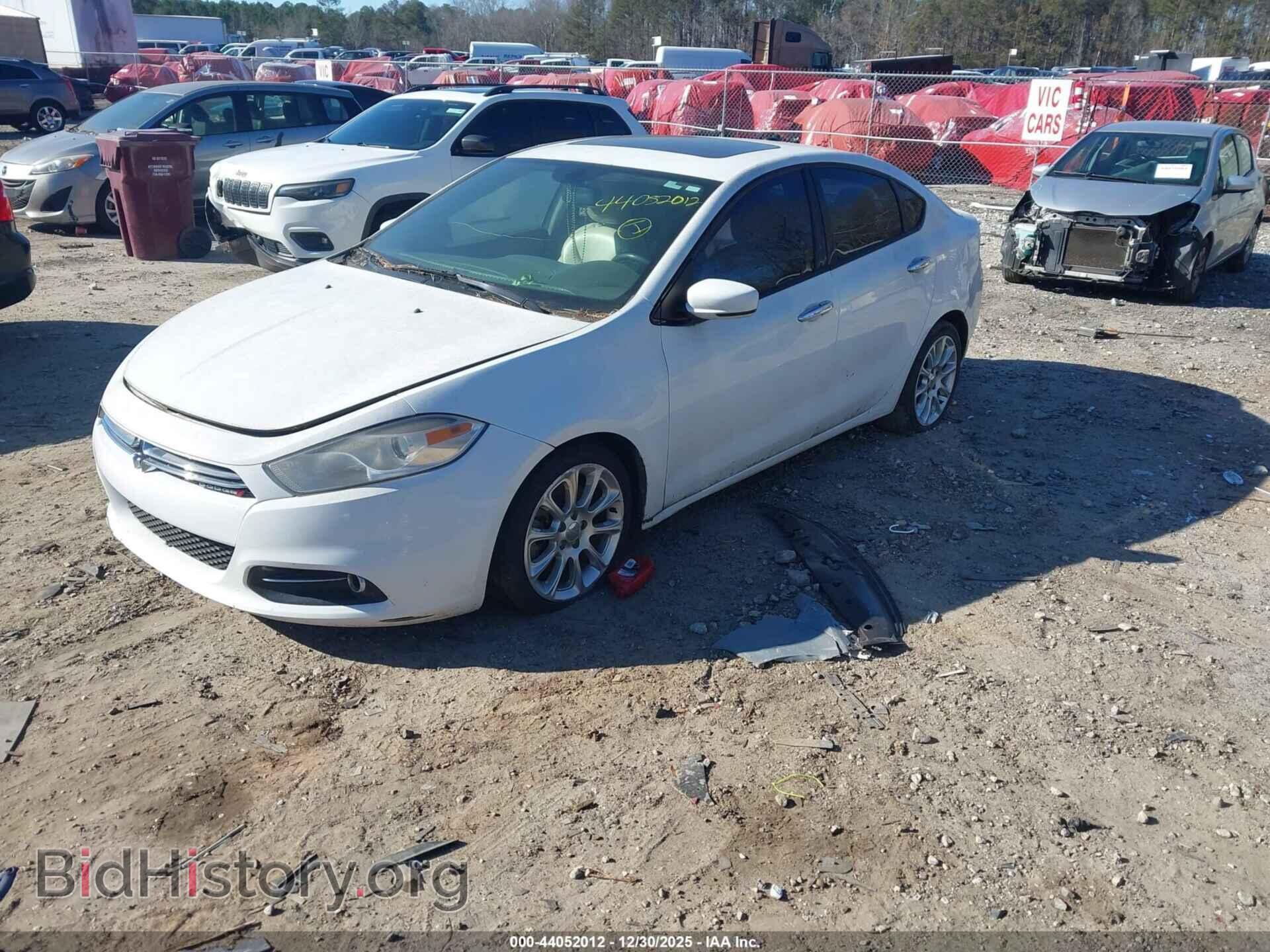2013 DODGE DART - VIN: 1C3CDFCA4DD316030 - Фото 2