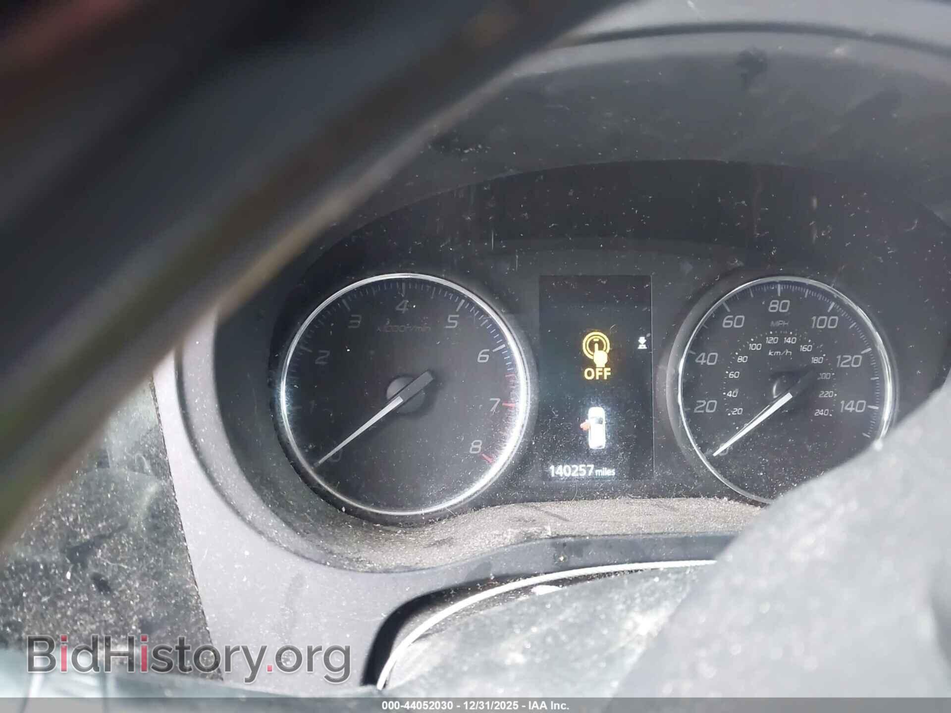 2019 MITSUBISHI OUTLANDER - VIN: JA4AD3A35KZ012124 - Фото 7