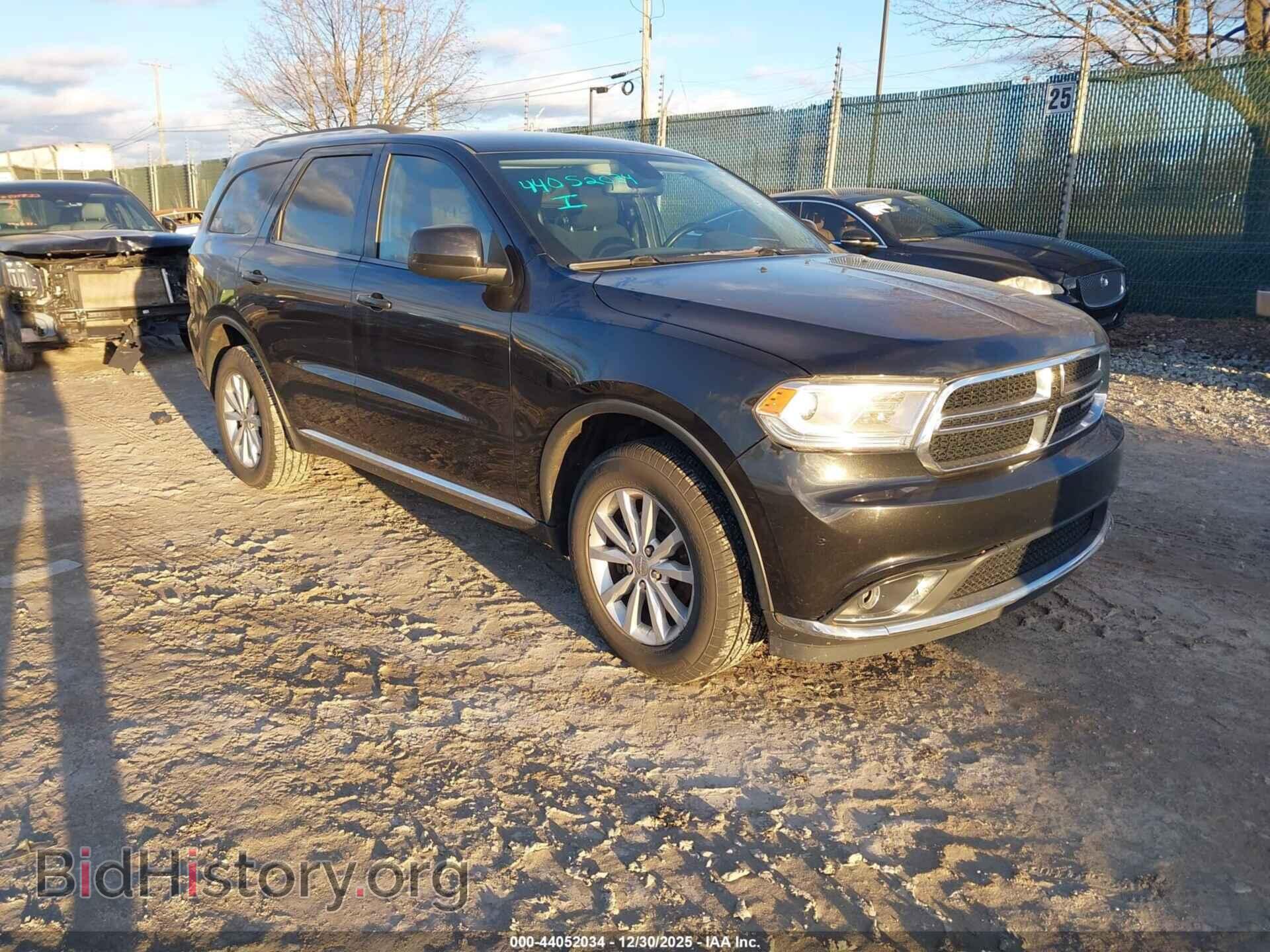 Фотография 1C4RDJAG9FC908077 - DODGE DURANGO 2015