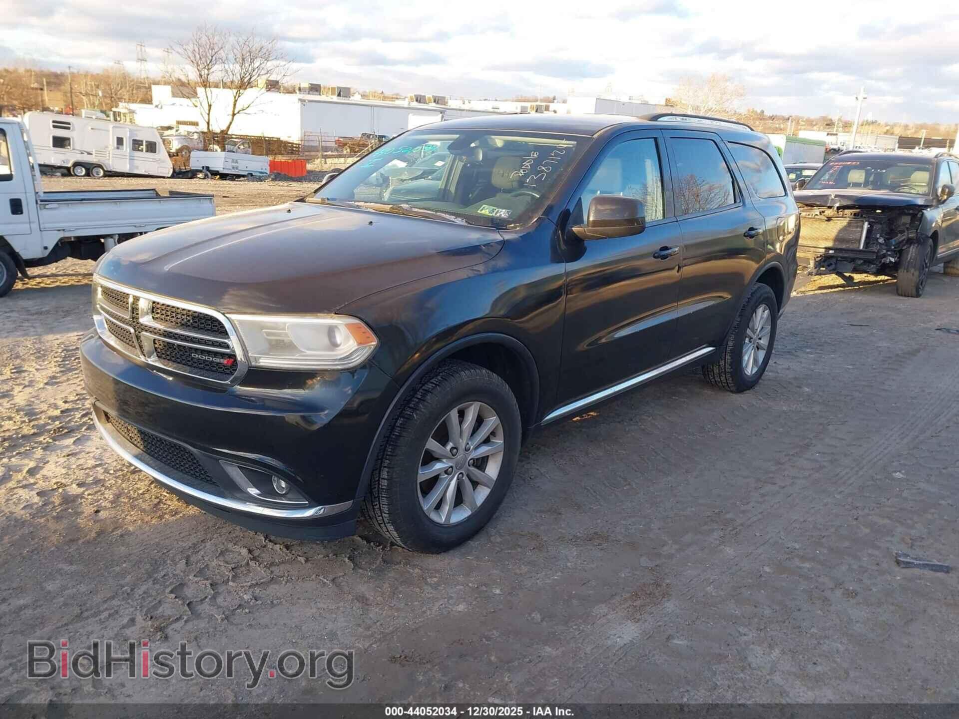 2015 DODGE DURANGO - VIN: 1C4RDJAG9FC908077 - Фото 2