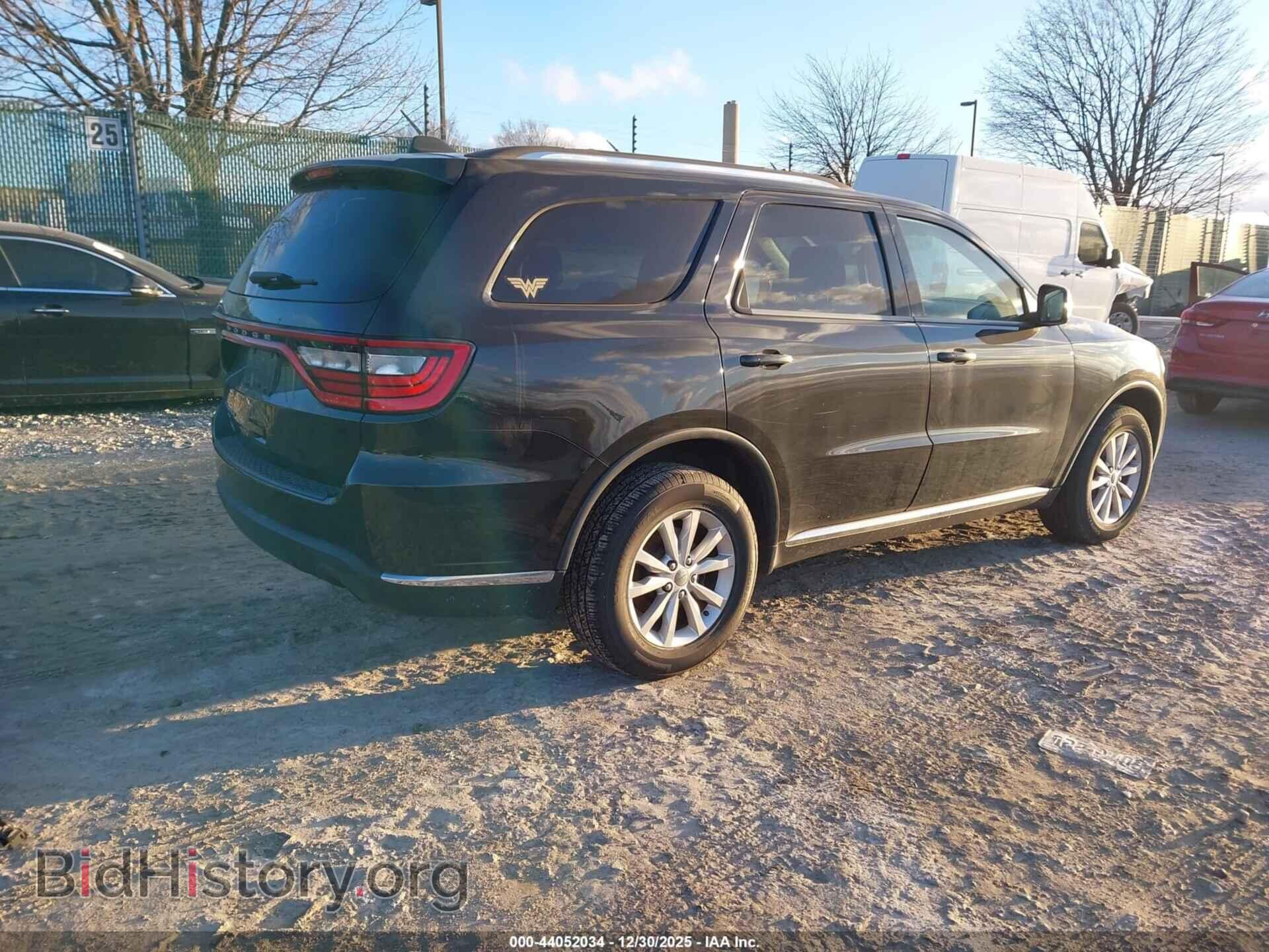 2015 DODGE DURANGO - VIN: 1C4RDJAG9FC908077 - Фото 4