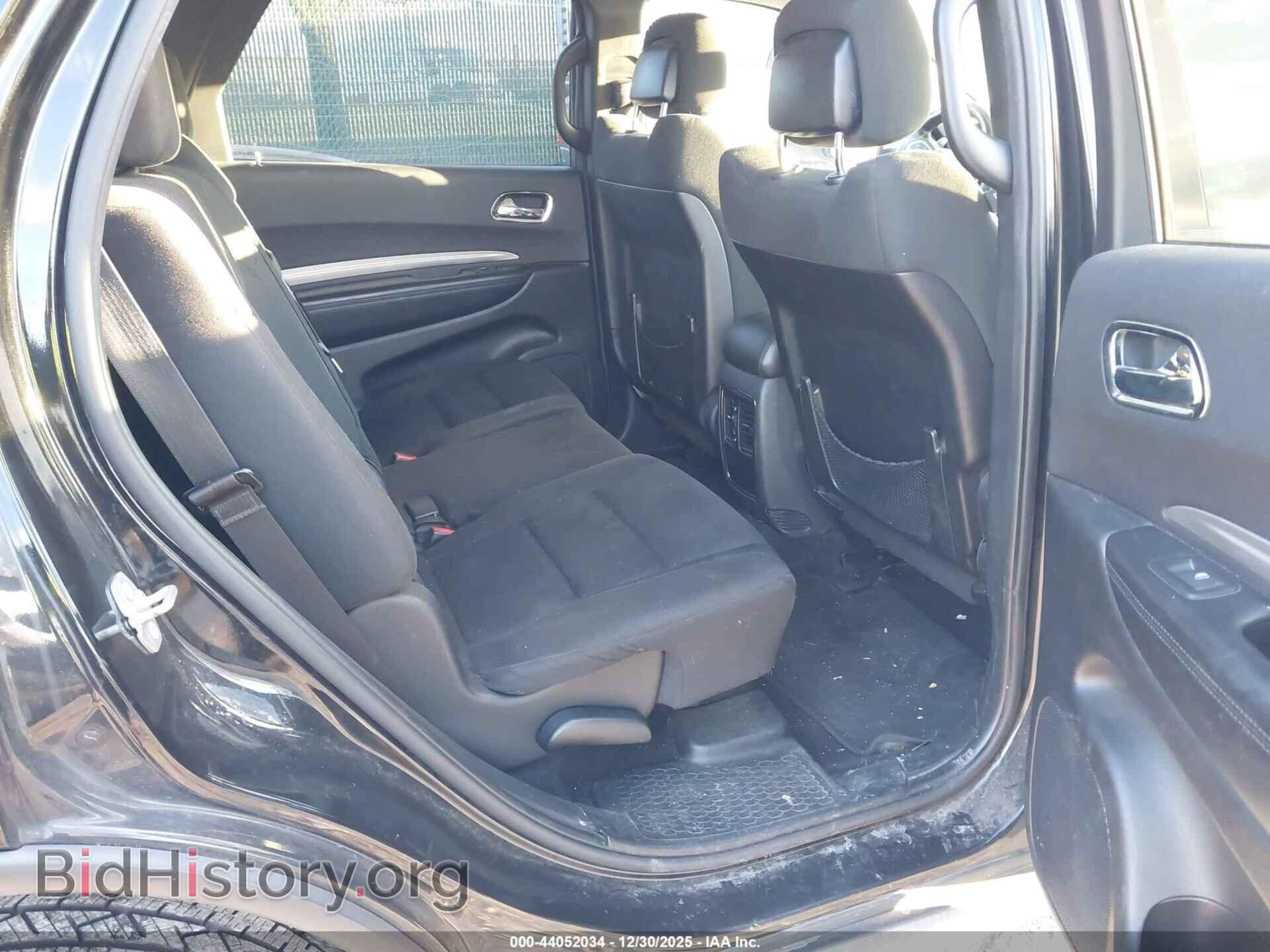 2015 DODGE DURANGO - VIN: 1C4RDJAG9FC908077 - Фото 8