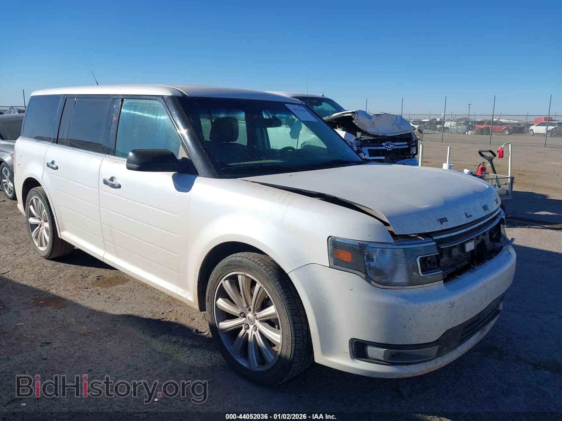 Photo 2FMGK5C82HBA13815 - FORD FLEX 2017