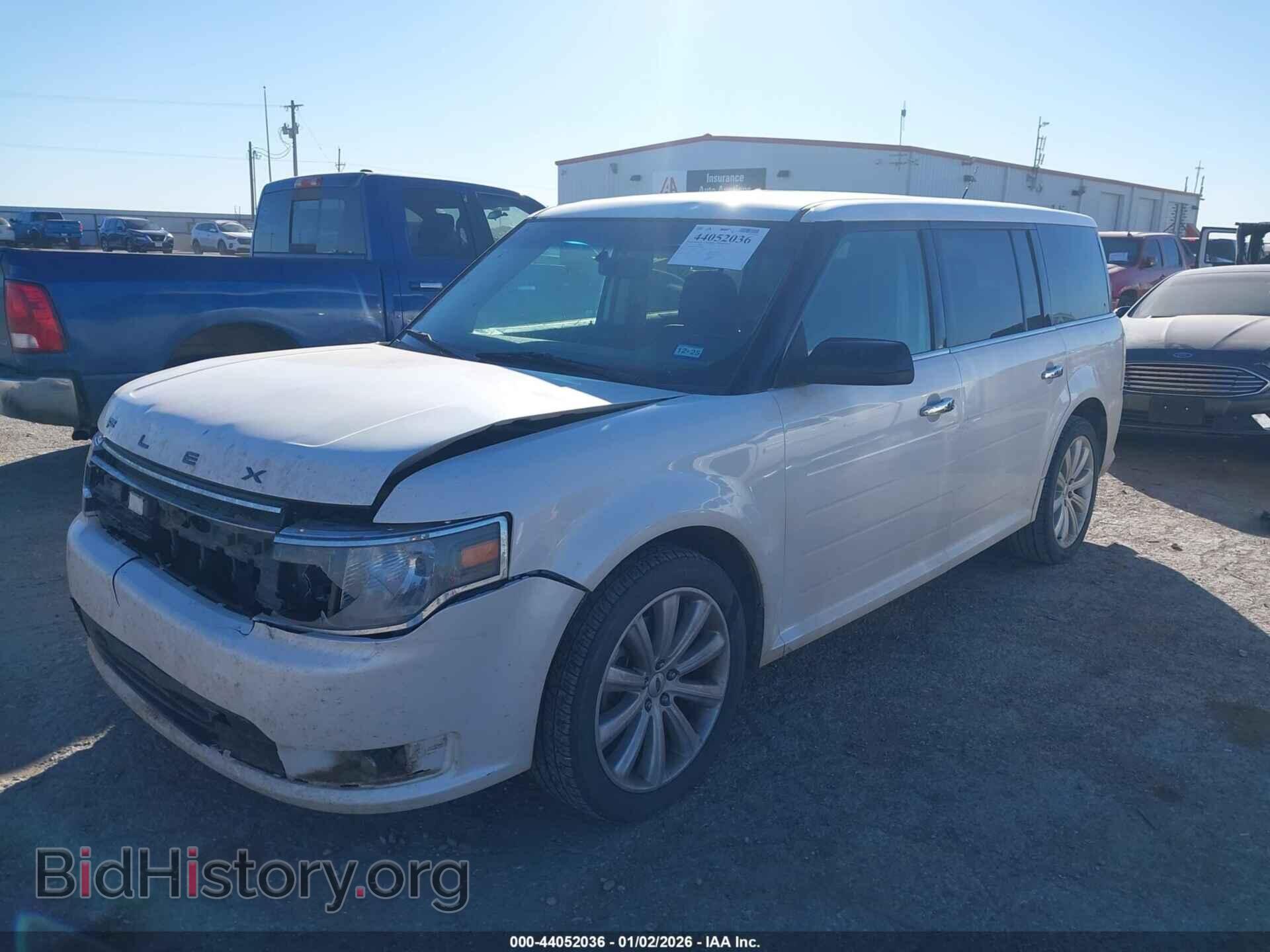 2017 FORD FLEX - VIN: 2FMGK5C82HBA13815 - Photo 2
