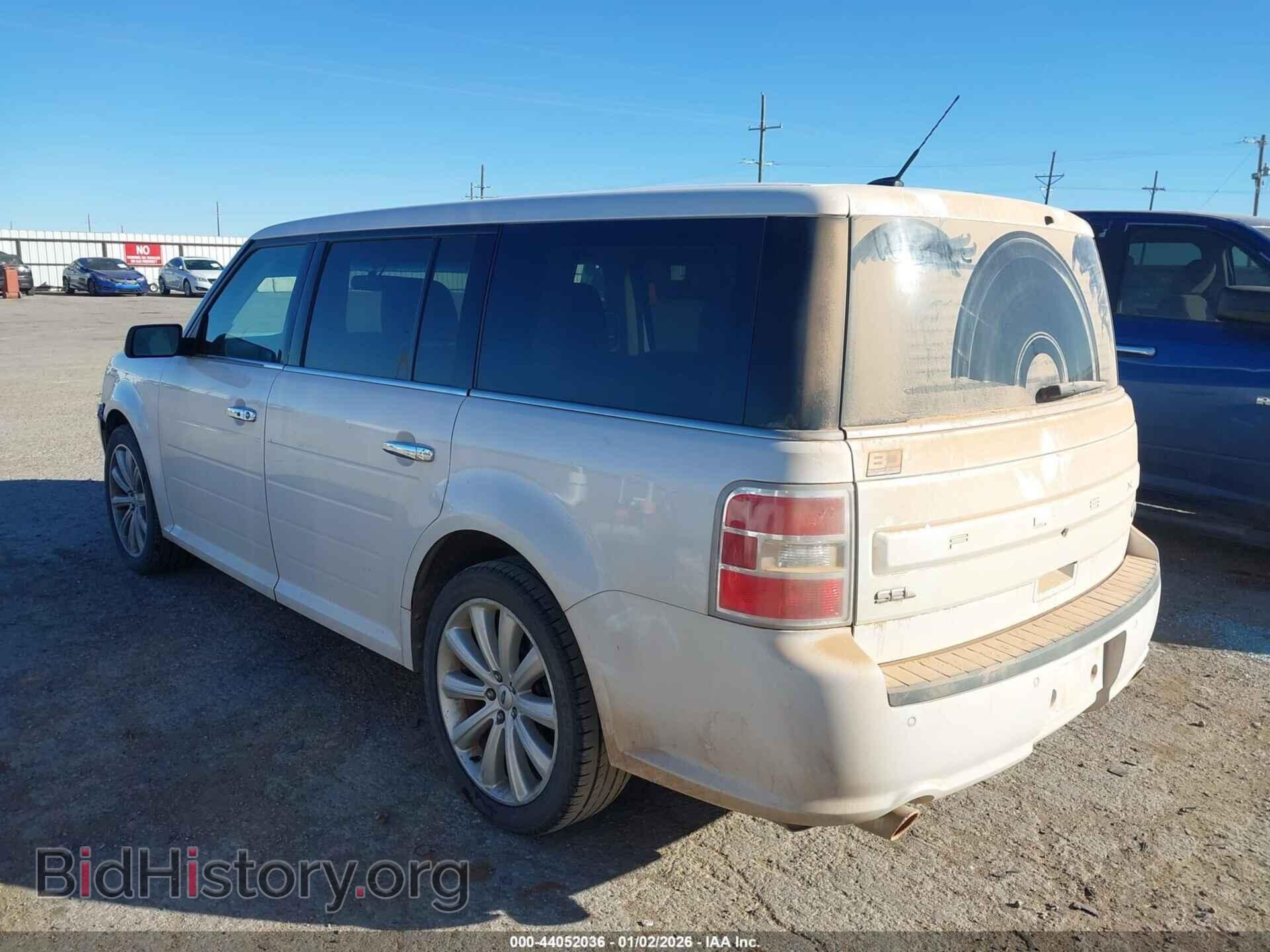2017 FORD FLEX - VIN: 2FMGK5C82HBA13815 - Photo 3