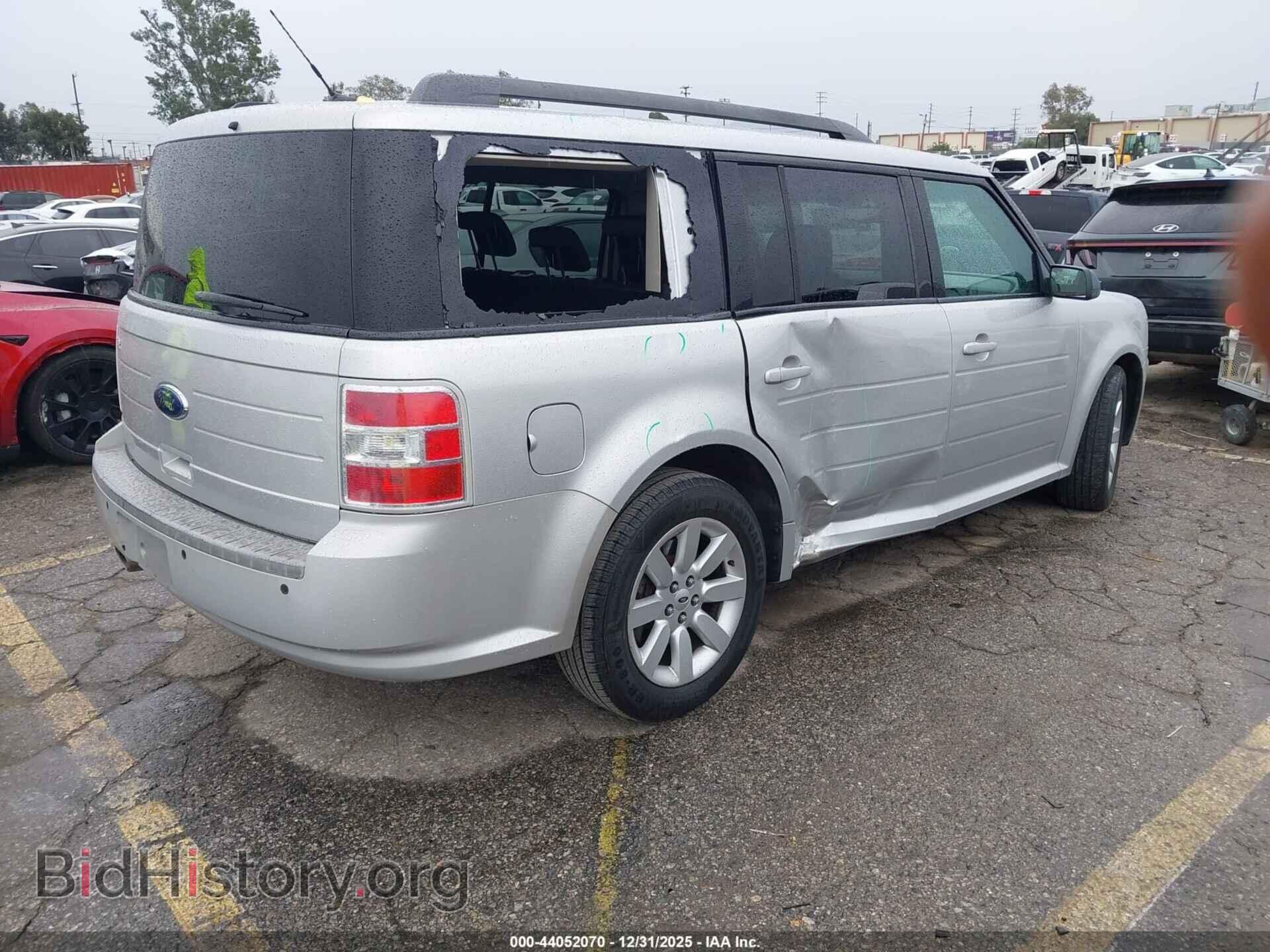 2009 FORD FLEX - VIN: 2FMDK51C59BA24111 - Photo 4