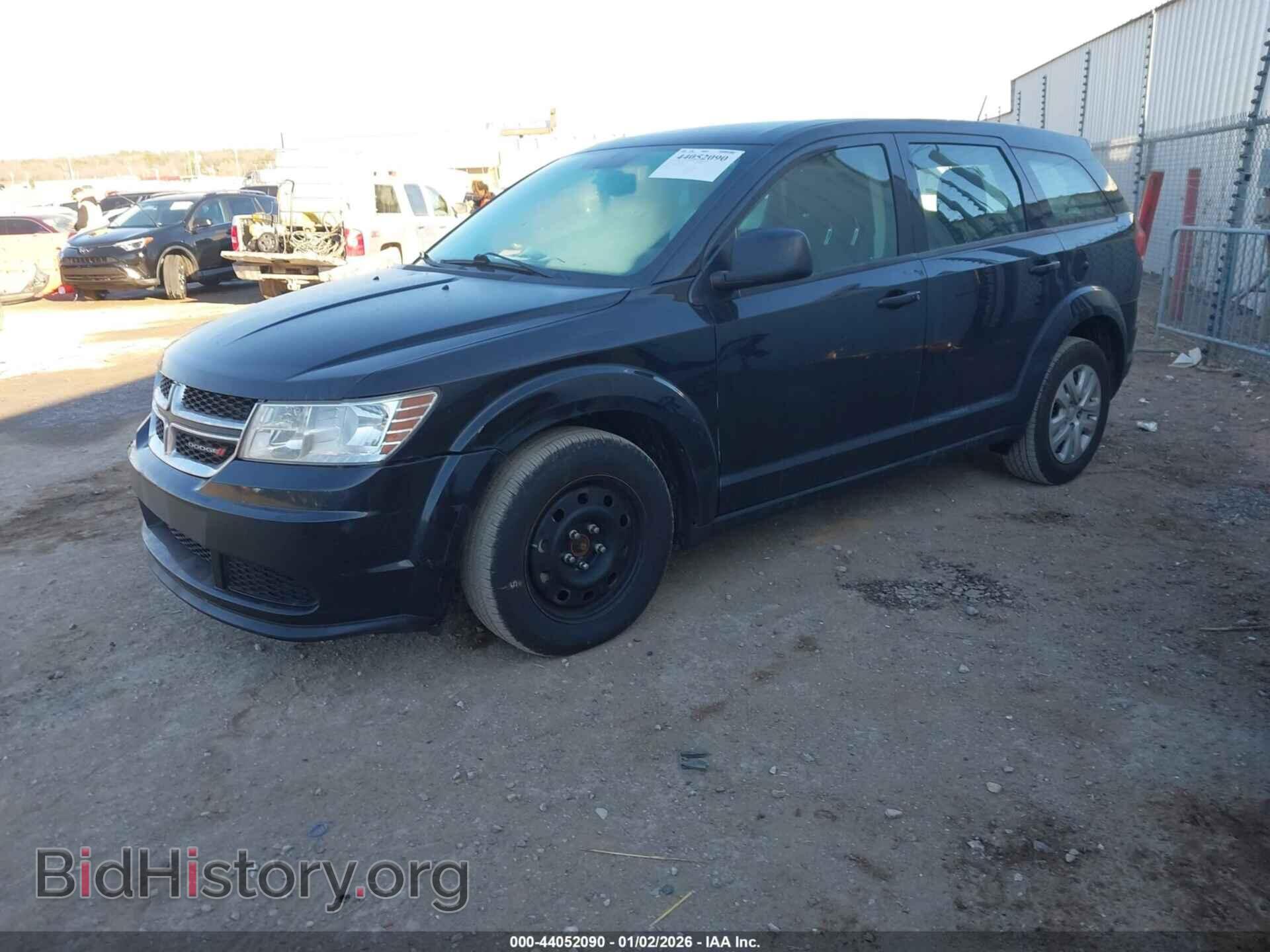 2015 DODGE JOURNEY - VIN: 3C4PDCAB2FT525769 - Фото 2