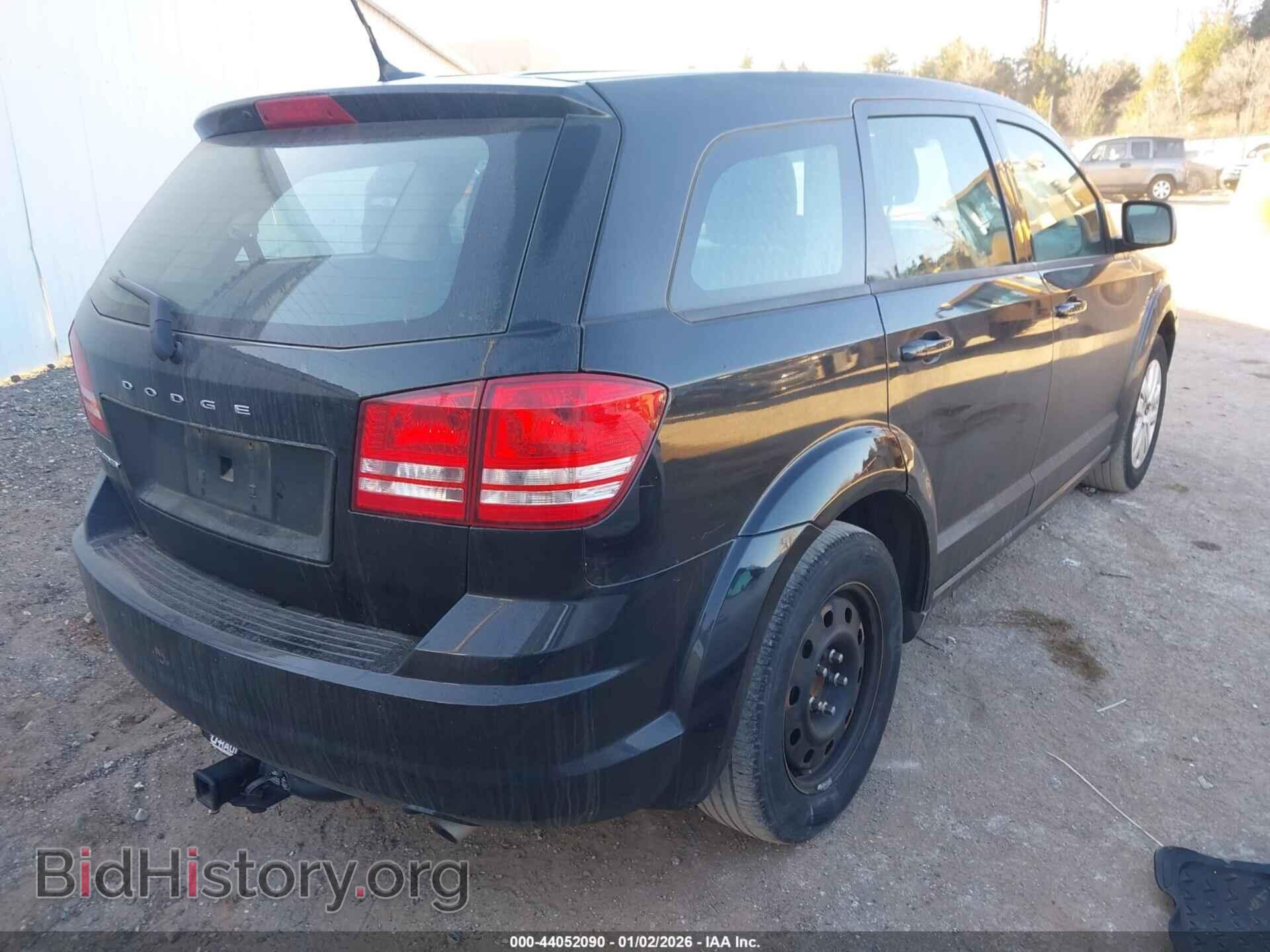 2015 DODGE JOURNEY - VIN: 3C4PDCAB2FT525769 - Фото 4