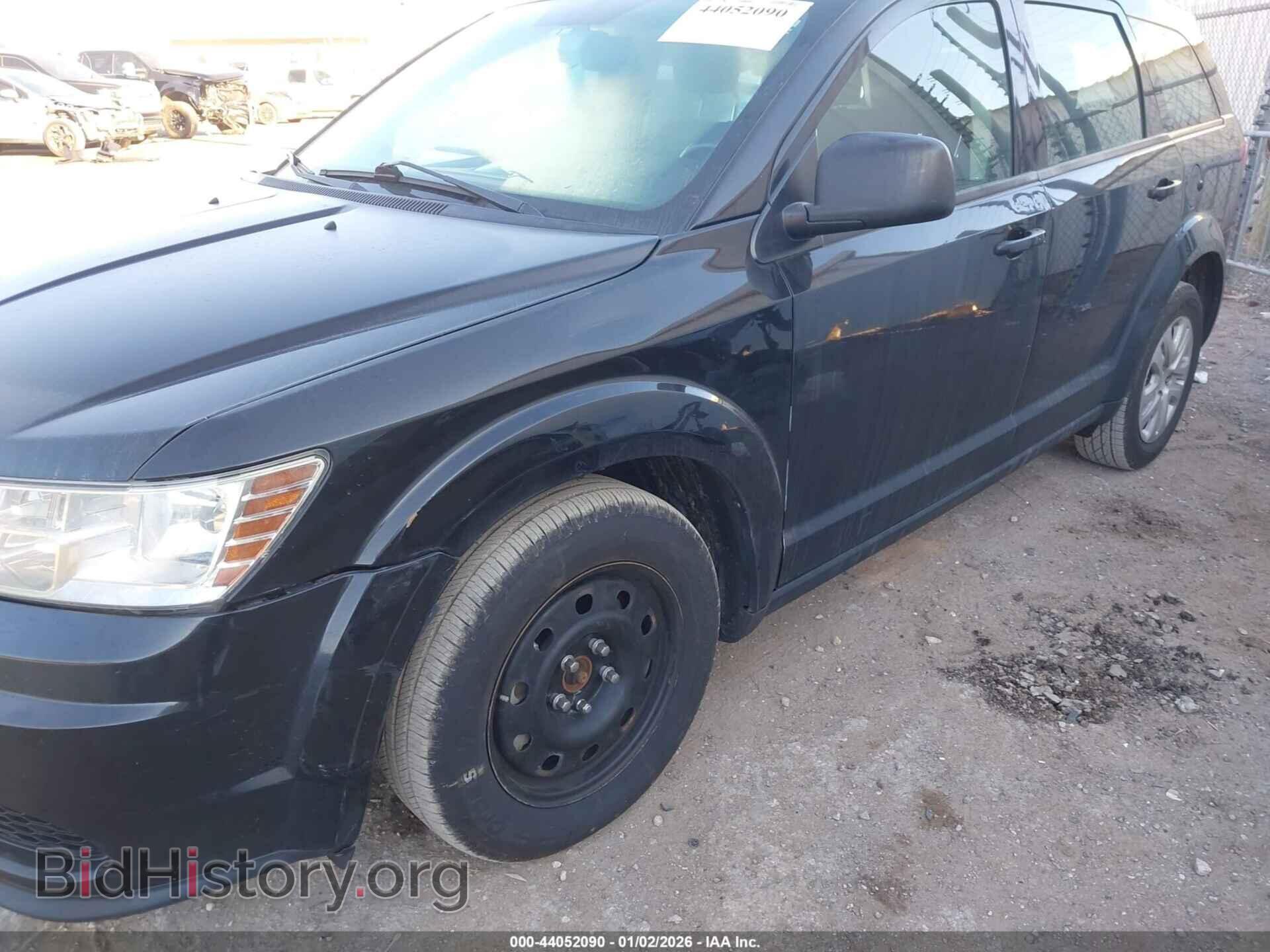 2015 DODGE JOURNEY - VIN: 3C4PDCAB2FT525769 - Фото 6