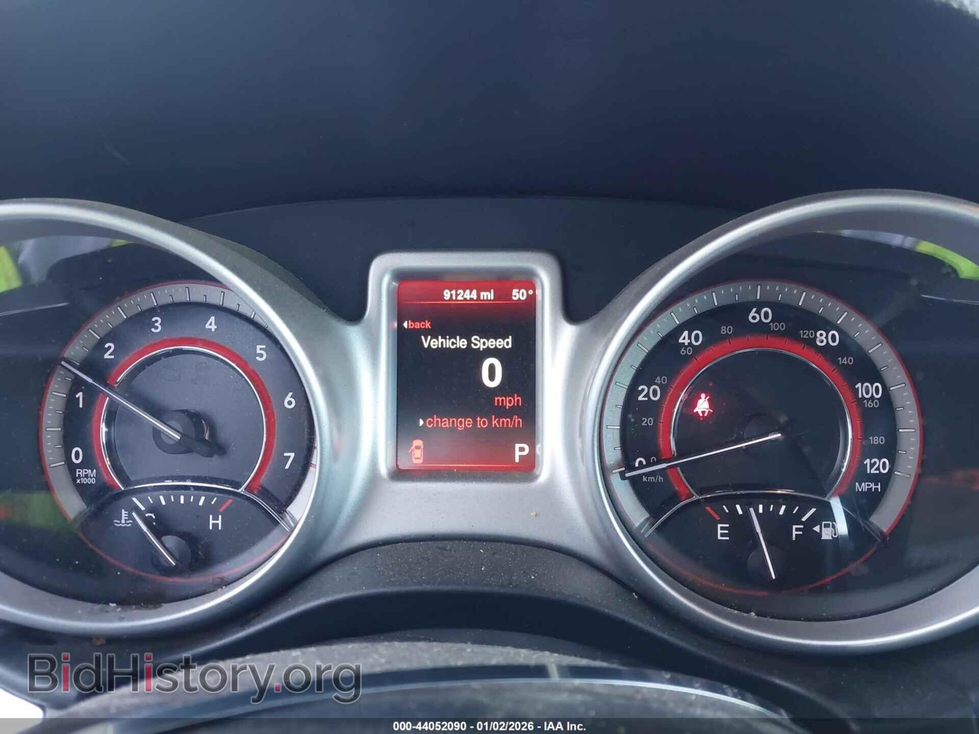 2015 DODGE JOURNEY - VIN: 3C4PDCAB2FT525769 - Фото 7