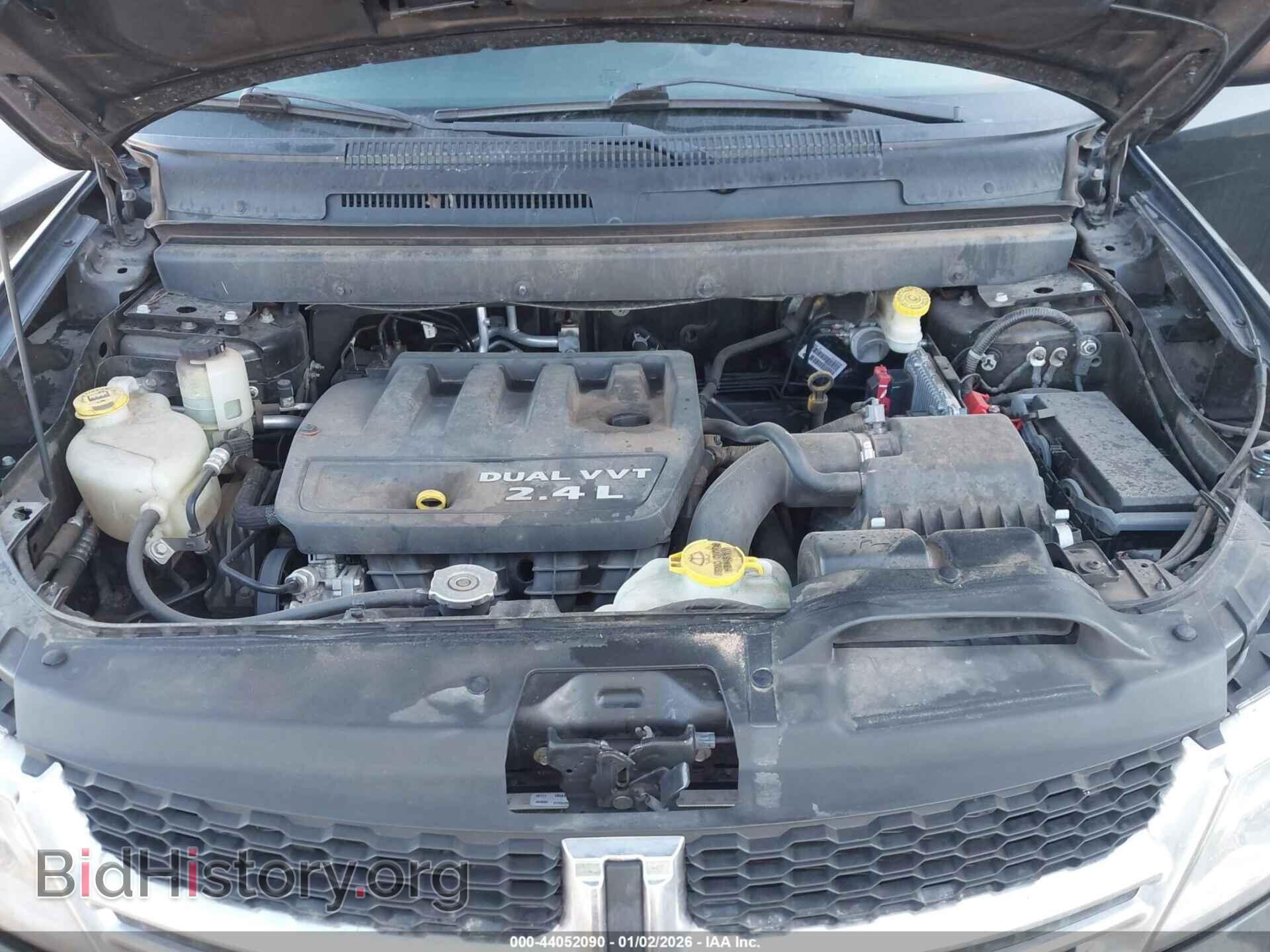 2015 DODGE JOURNEY - VIN: 3C4PDCAB2FT525769 - Фото 10