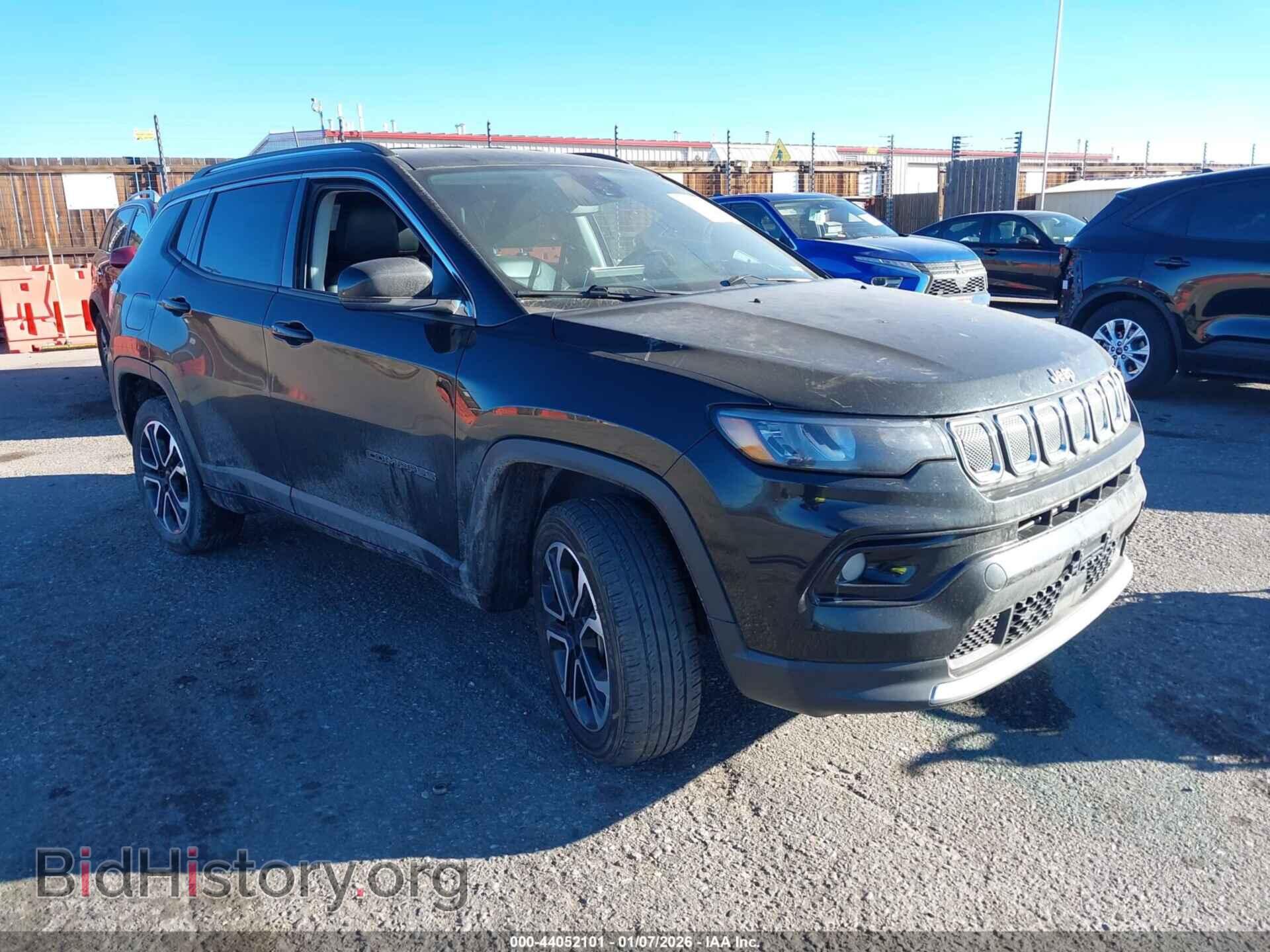 Photo 3C4NJDCB3NT107836 - JEEP COMPASS 2022