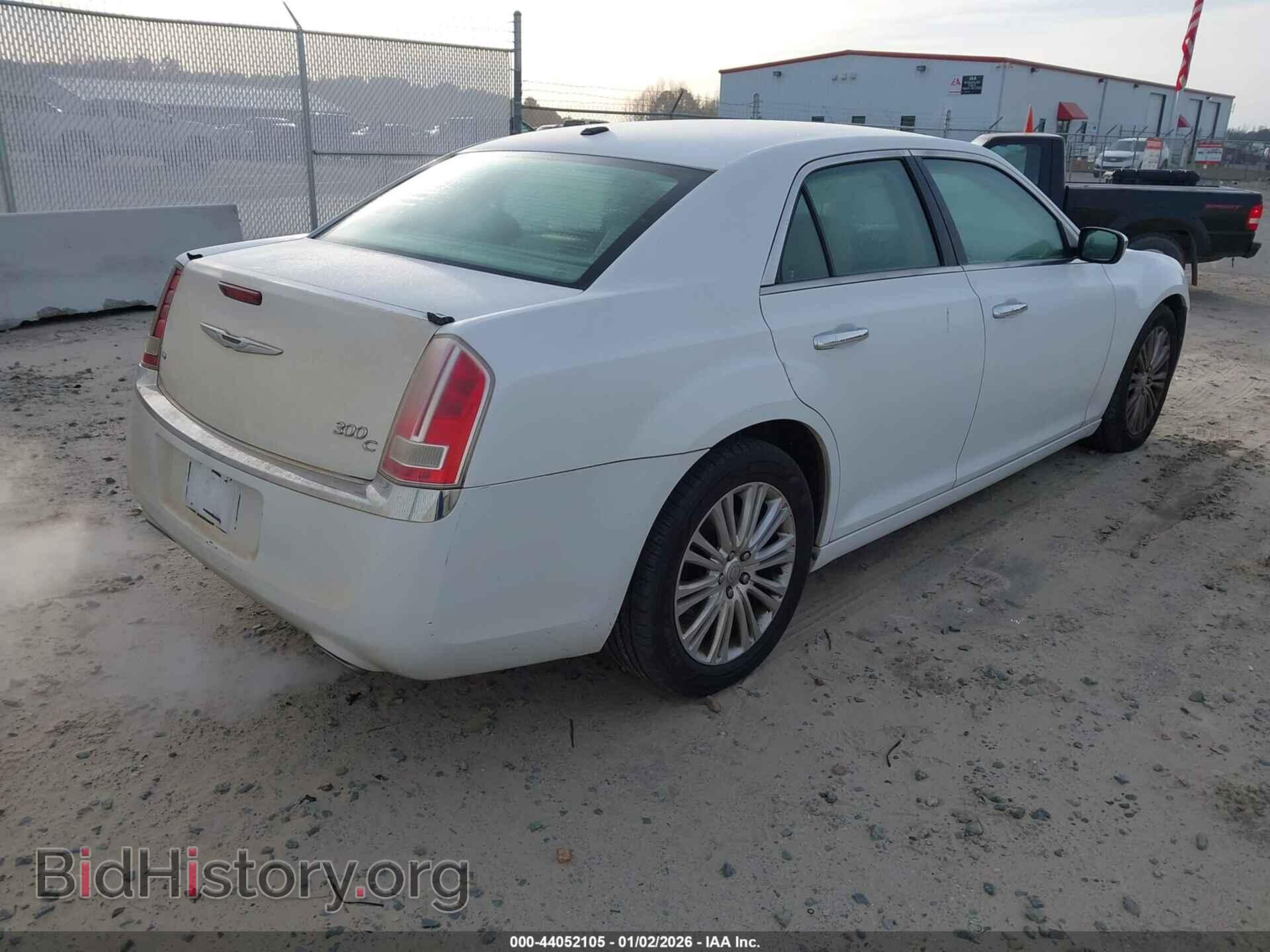 2013 CHRYSLER 300C - VIN: 2C3CCAKT8DH645258 - Фото 4
