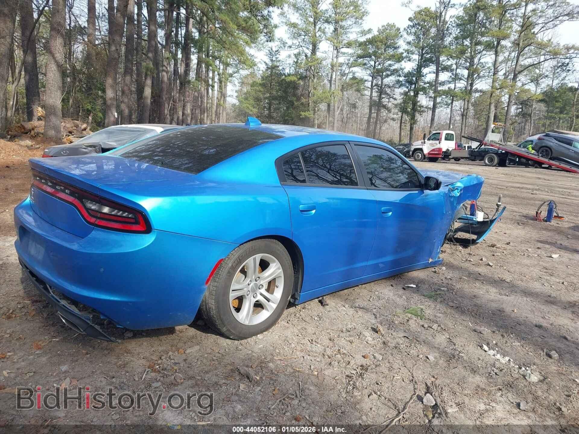 2023 DODGE CHARGER - VIN: 2C3CDXBGXPH702969 - Фото 4