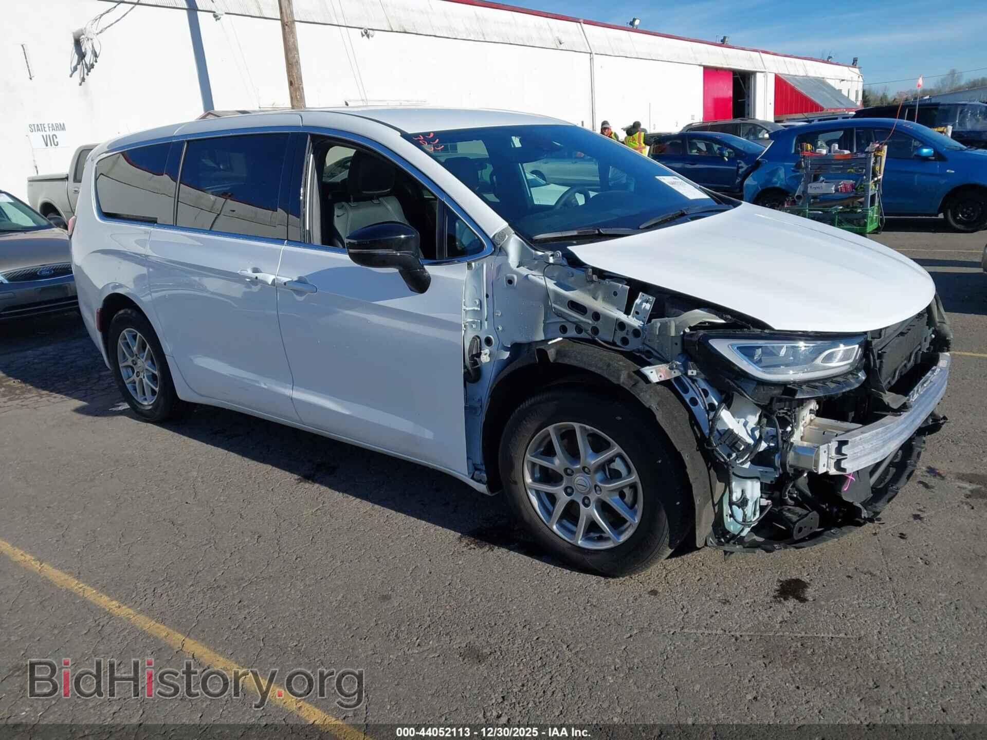 Фотография 2C4RC1BG2SR577071 - CHRYSLER PACIFICA 2025