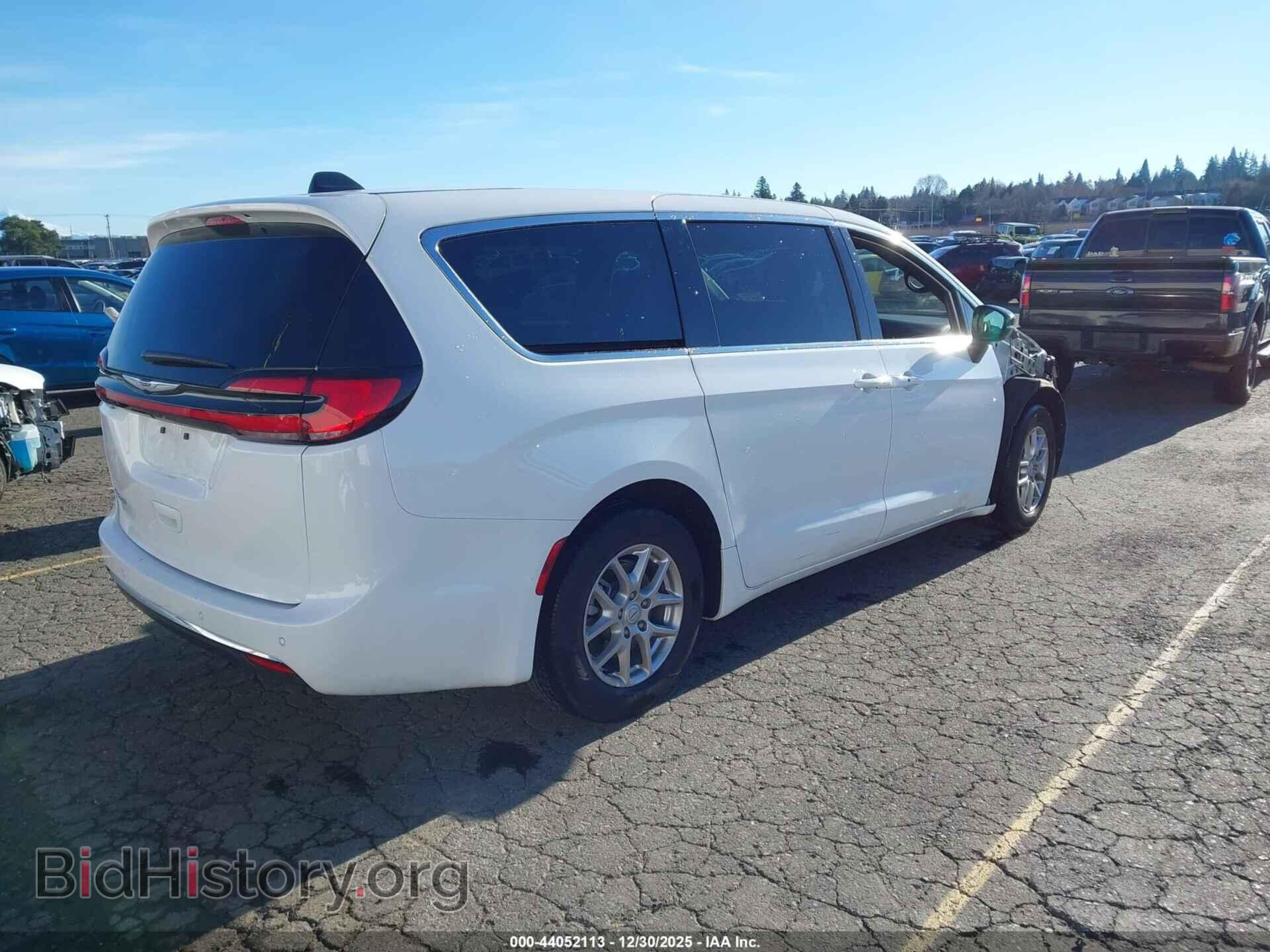 2025 CHRYSLER PACIFICA - VIN: 2C4RC1BG2SR577071 - Фото 4