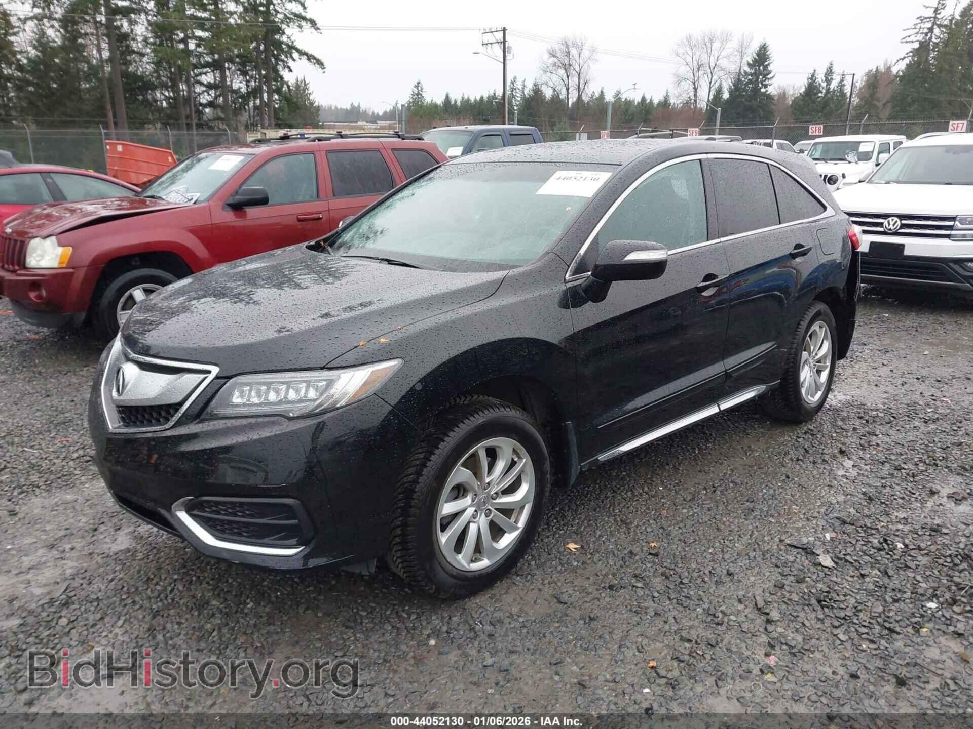 2016 ACURA RDX - VIN: 5J8TB4H52GL008657 - Фото 2