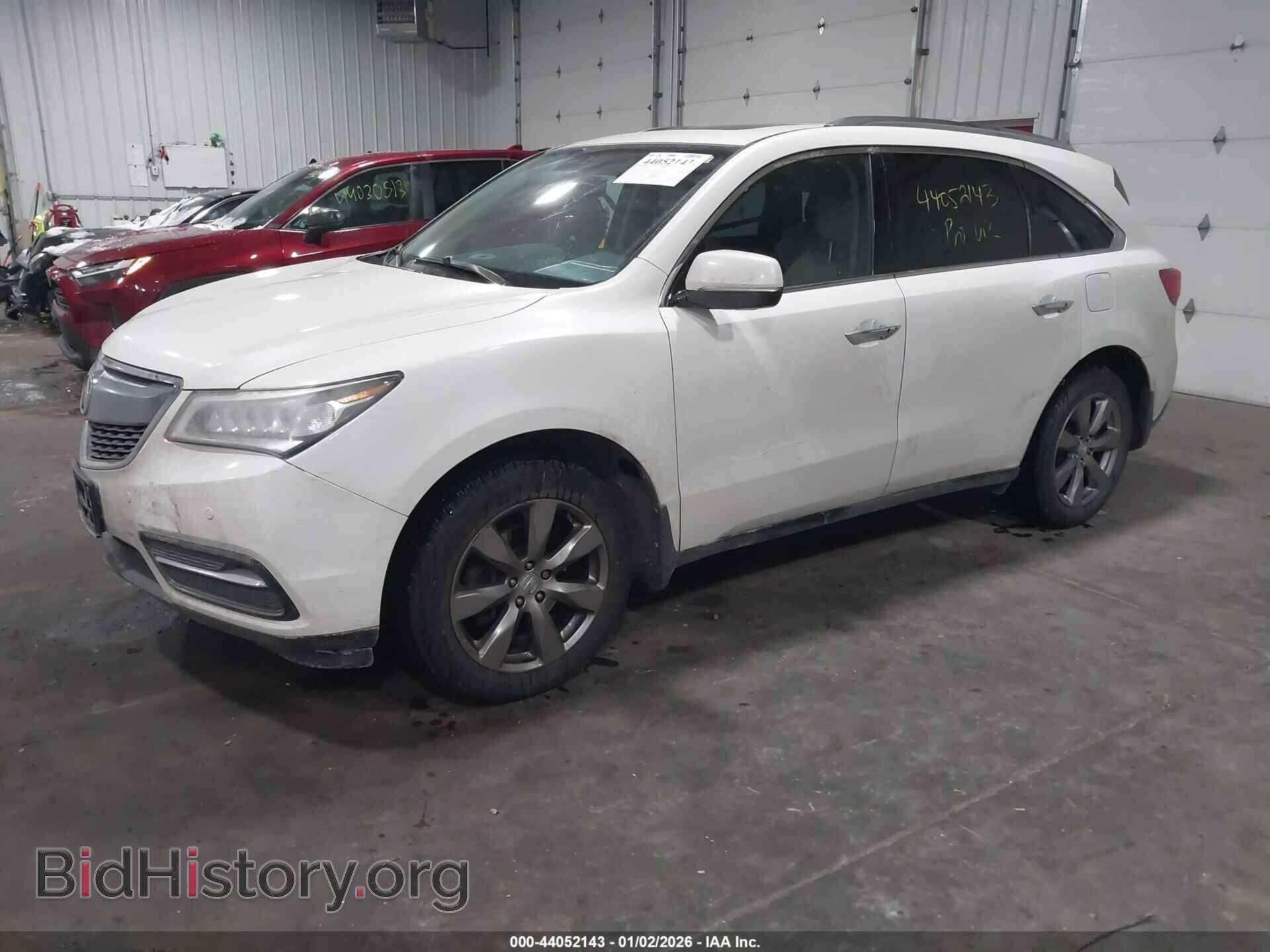 2014 ACURA MDX - VIN: 5FRYD4H81EB027790 - Фото 2