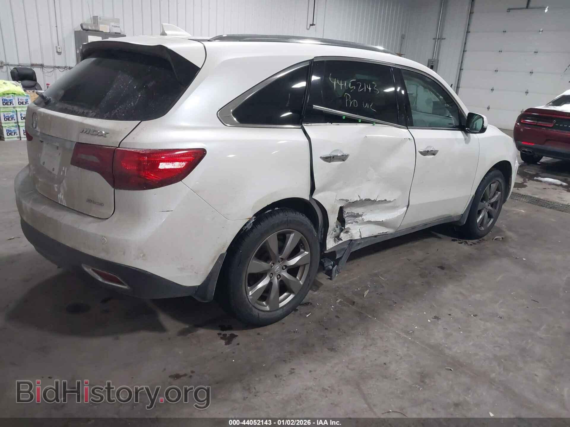 2014 ACURA MDX - VIN: 5FRYD4H81EB027790 - Фото 4