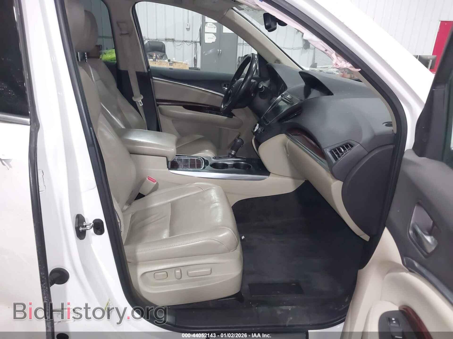 2014 ACURA MDX - VIN: 5FRYD4H81EB027790 - Фото 5