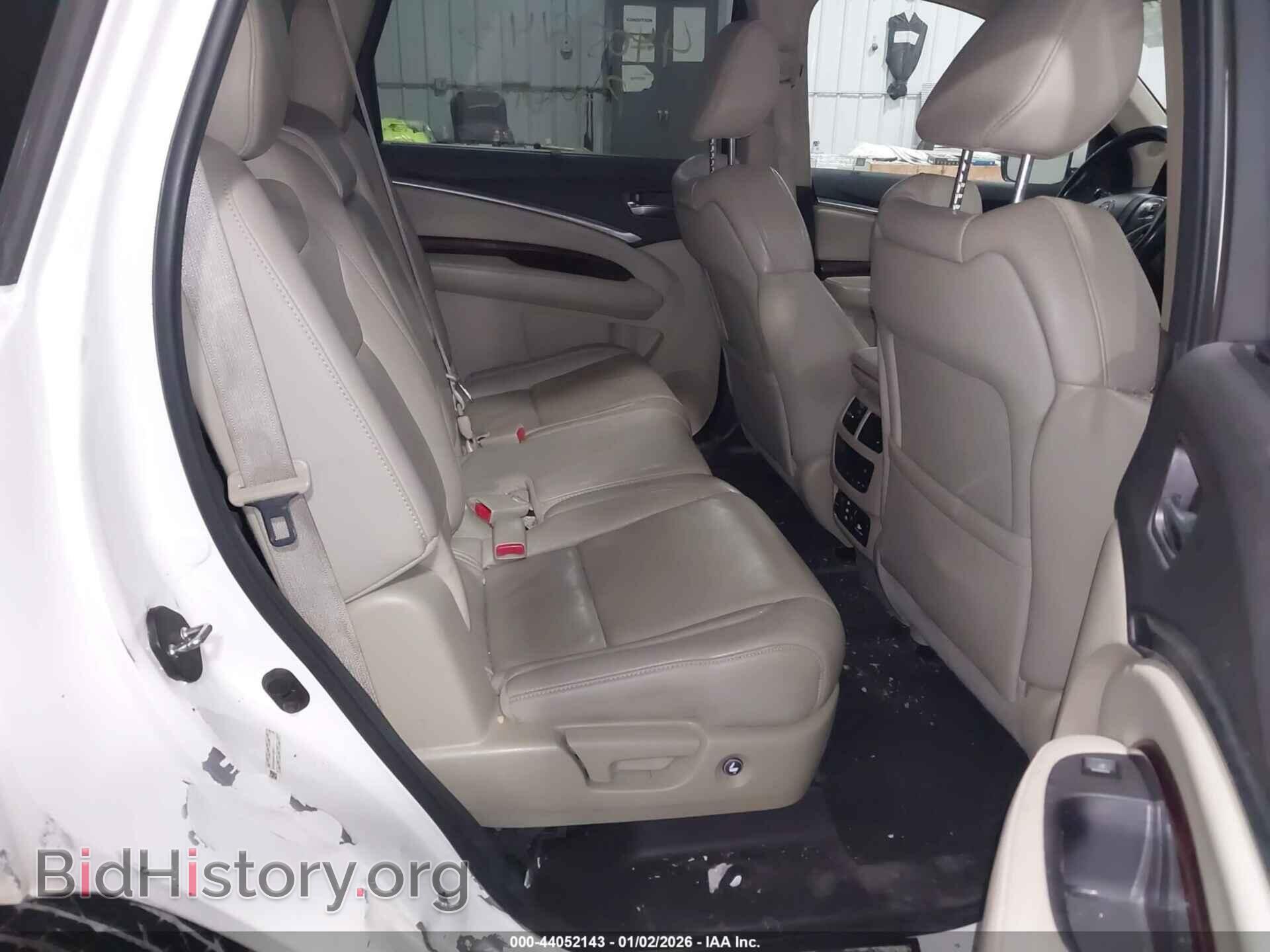 2014 ACURA MDX - VIN: 5FRYD4H81EB027790 - Фото 8
