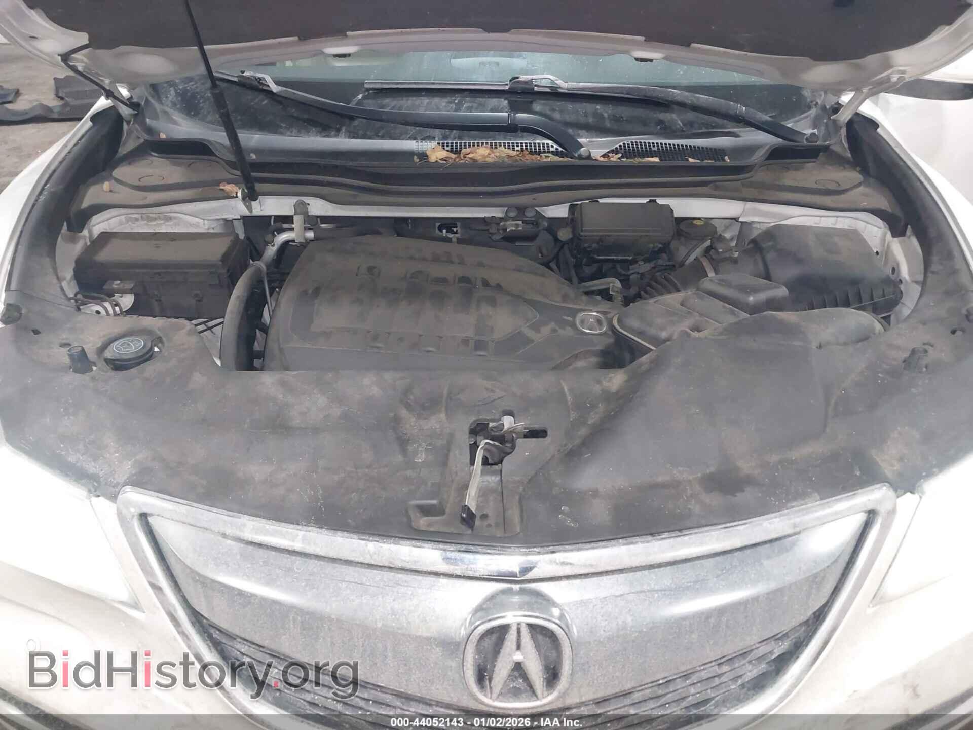 2014 ACURA MDX - VIN: 5FRYD4H81EB027790 - Фото 10