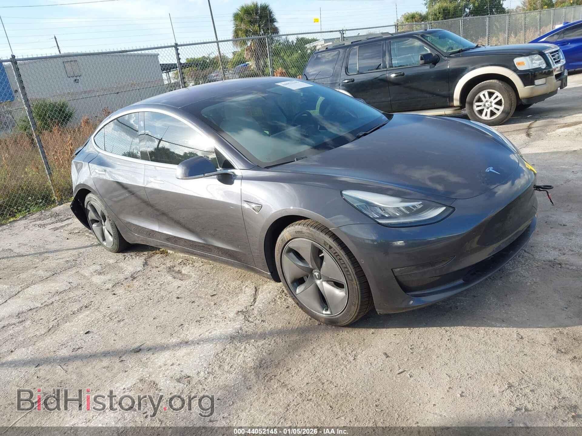 Photo 5YJ3E1EB2JF099373 - TESLA MODEL 3 2018