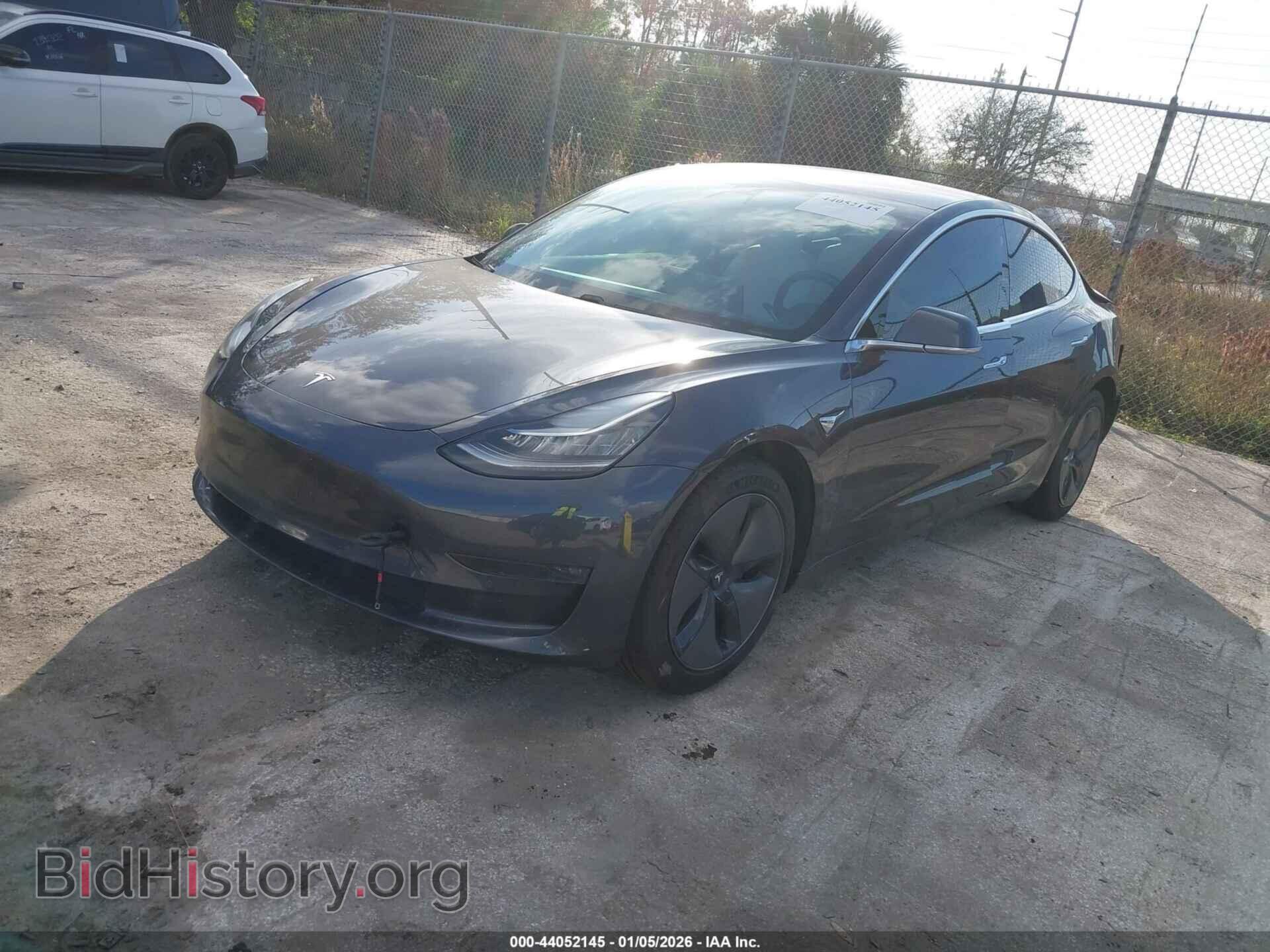 2018 TESLA MODEL 3 - VIN: 5YJ3E1EB2JF099373 - Фото 2