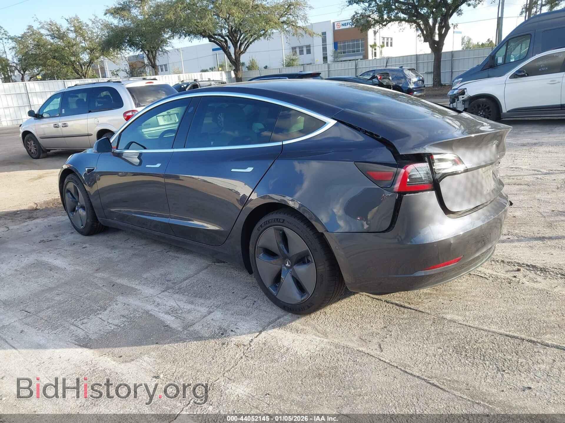 2018 TESLA MODEL 3 - VIN: 5YJ3E1EB2JF099373 - Фото 3