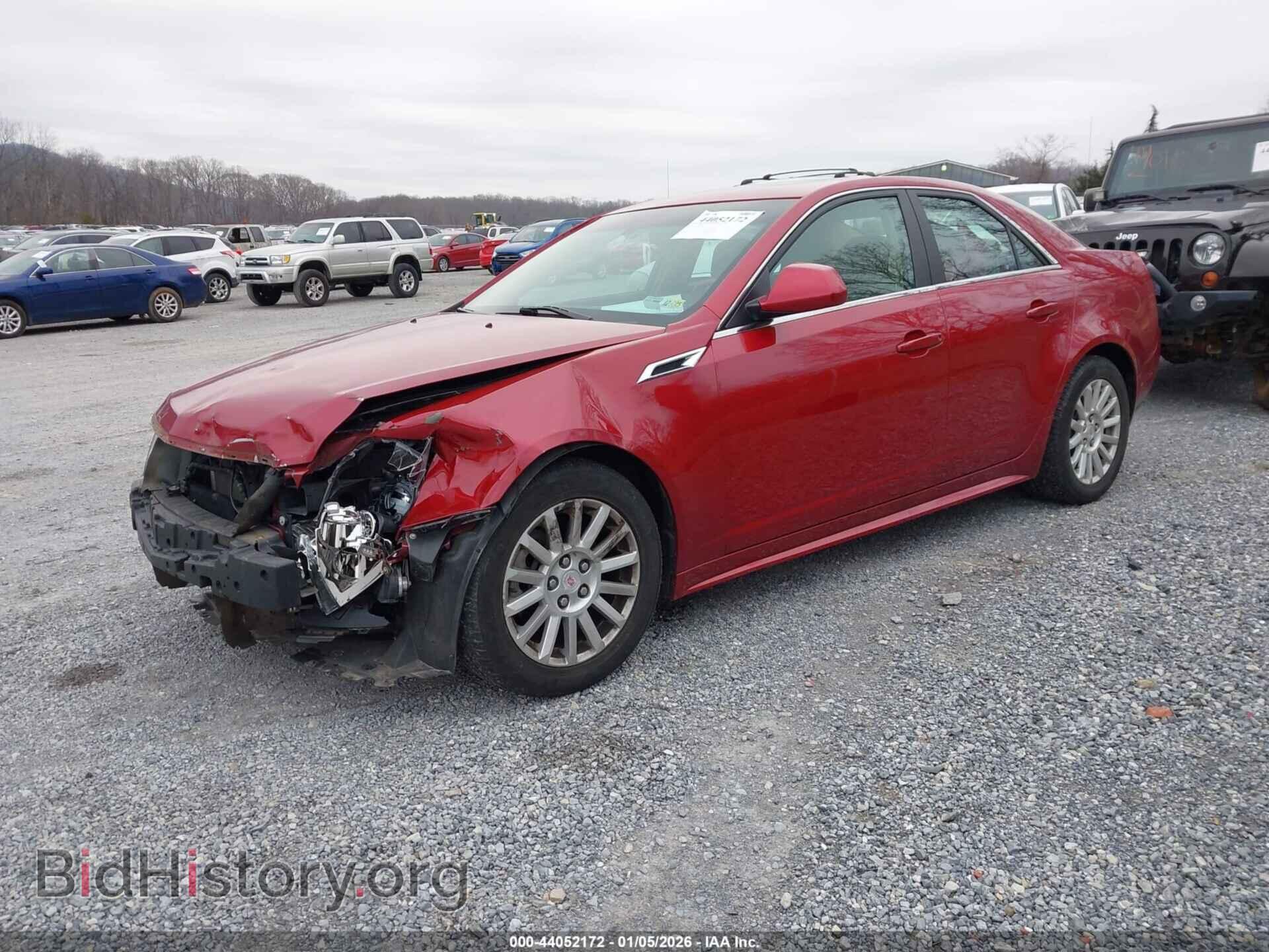 2013 CADILLAC CTS - VIN: 1G6DG5E54D0118317 - Фото 2