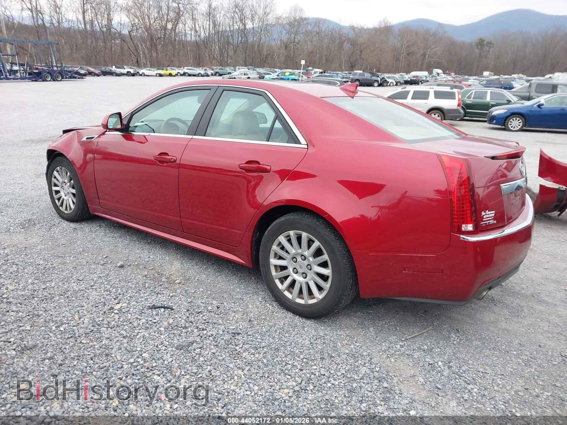 2013 CADILLAC CTS - VIN: 1G6DG5E54D0118317 - Фото 3