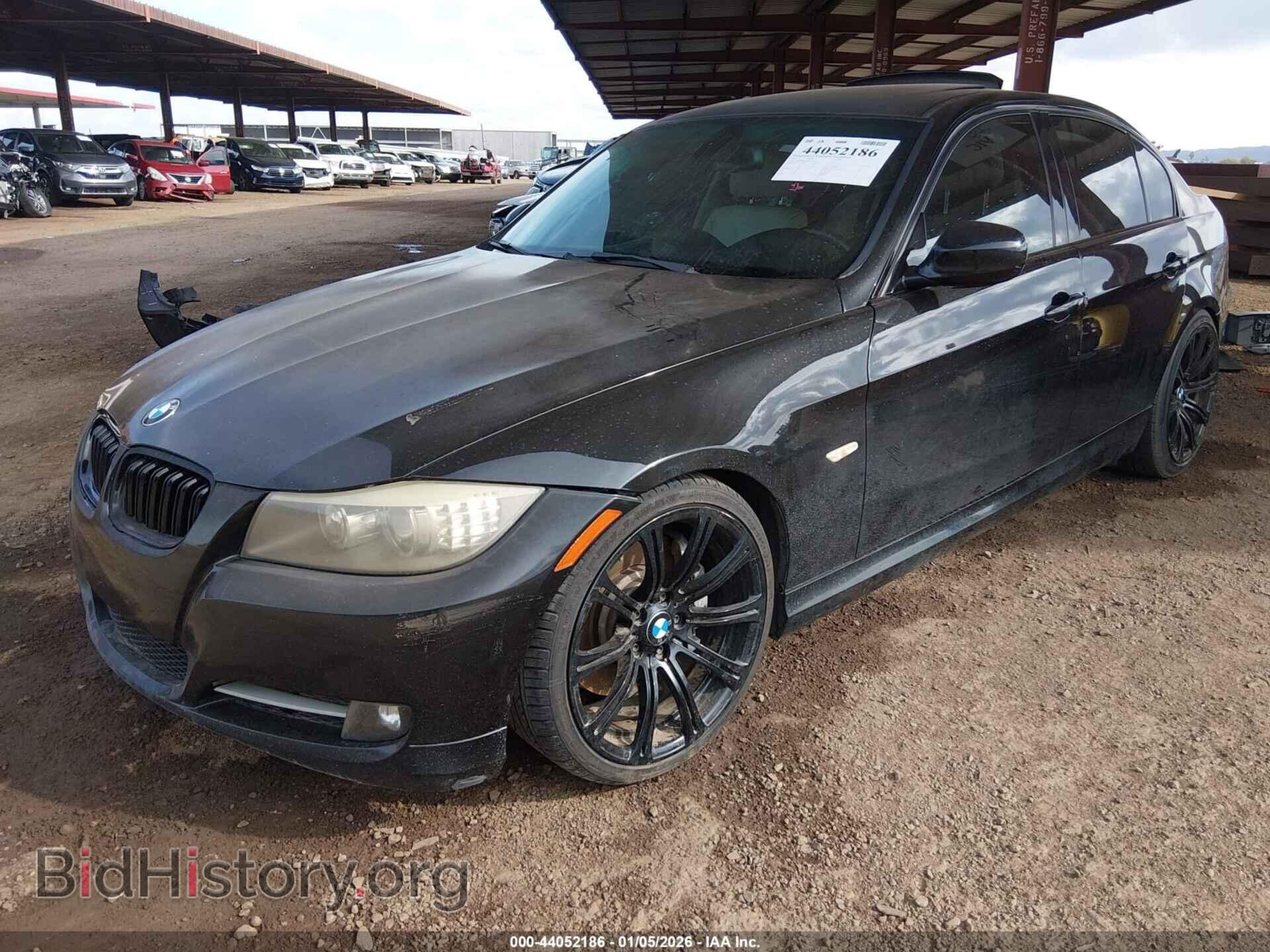 2011 BMW 335I - VIN: WBAPM5C56BE577335 - Фото 2