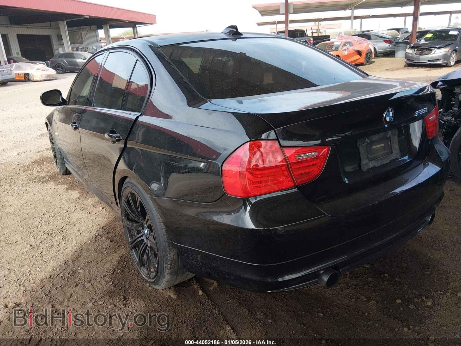 2011 BMW 335I - VIN: WBAPM5C56BE577335 - Фото 3