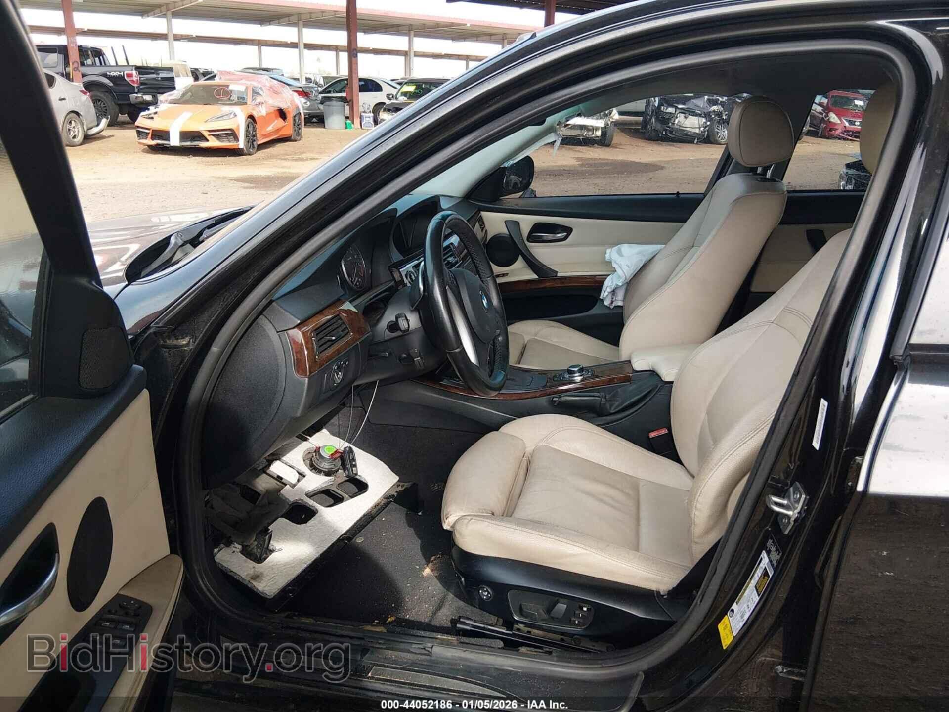 2011 BMW 335I - VIN: WBAPM5C56BE577335 - Фото 5