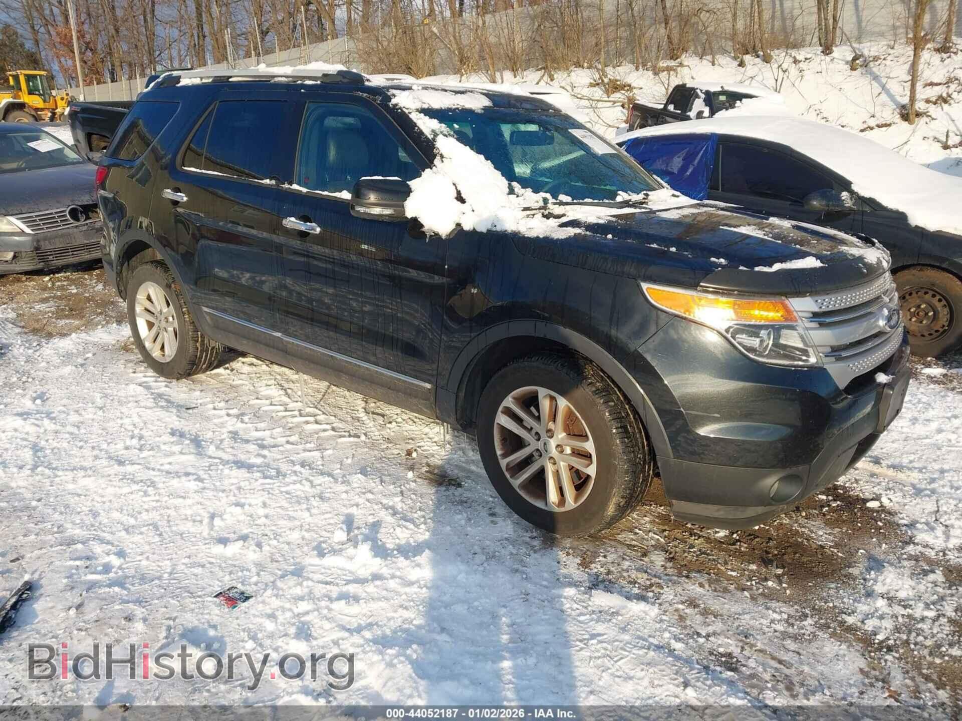 Фотография 1FM5K8D83EGC43374 - FORD EXPLORER 2014