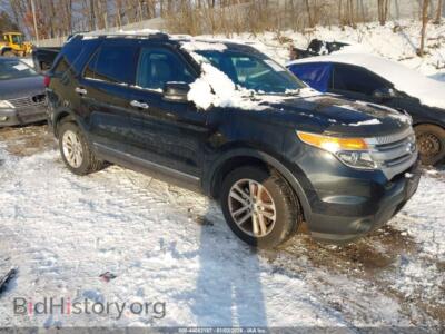 2014 Ford EXPLORER XLT, black — VIN 1FM5K8D83EGC43374, IAAI